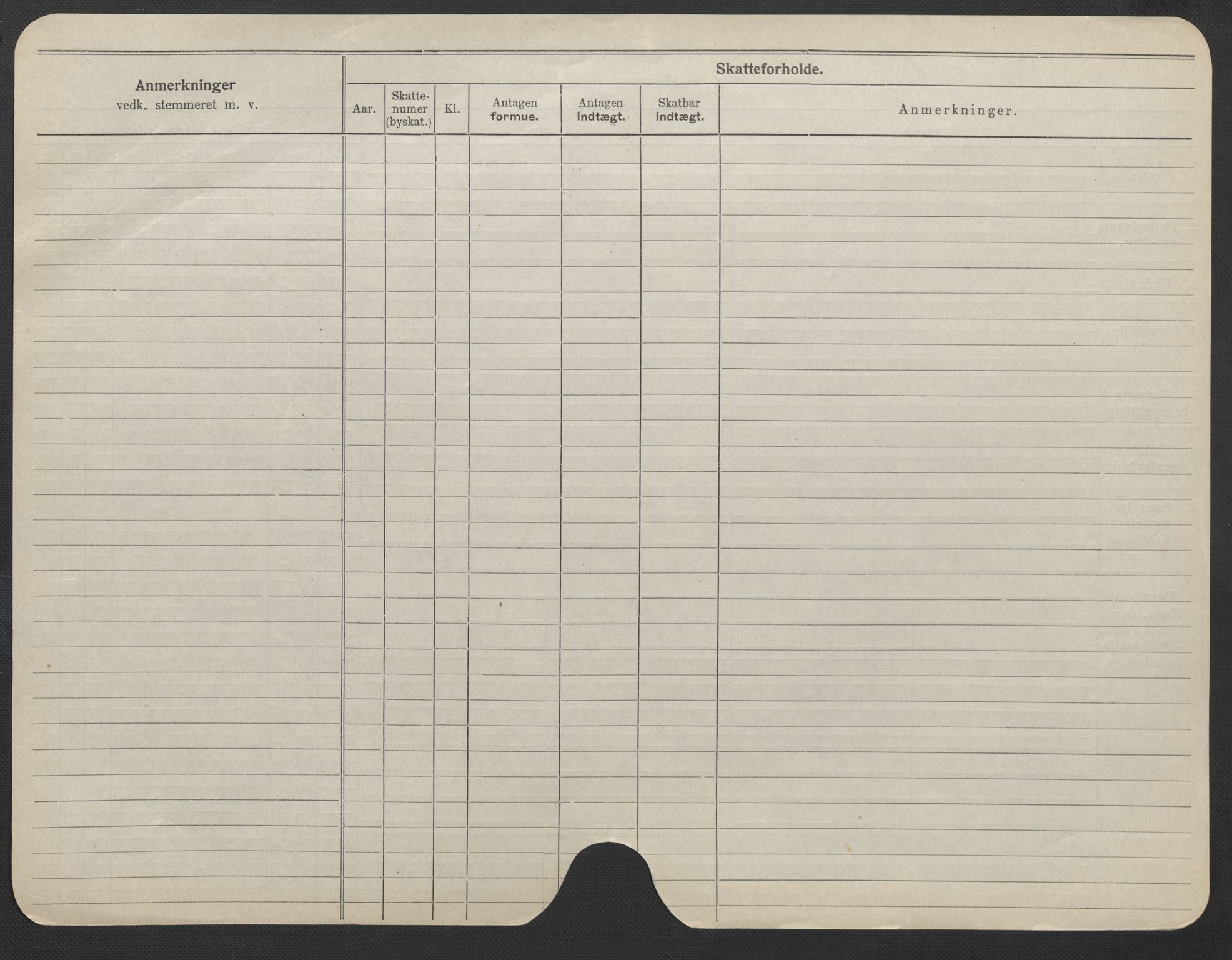 Oslo folkeregister, Registerkort, AV/SAO-A-11715/F/Fa/Fac/L0022: Kvinner, 1906-1914, s. 405b