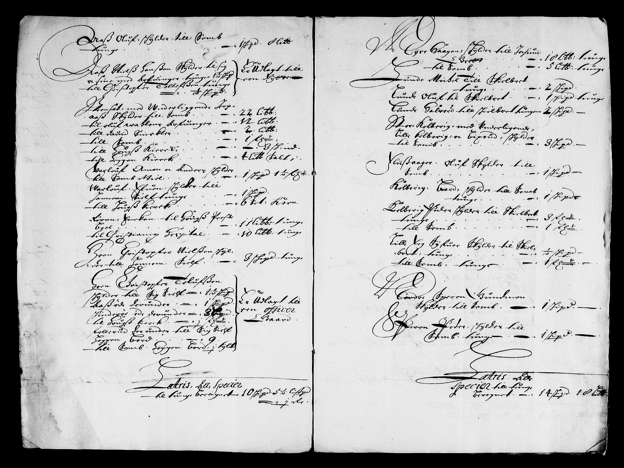 Rentekammeret inntil 1814, Reviderte regnskaper, Stiftamtstueregnskaper, Landkommissariatet på Akershus og Akershus stiftamt, AV/RA-EA-5869/R/Rb/L0134: Akershus stiftamt, 1677