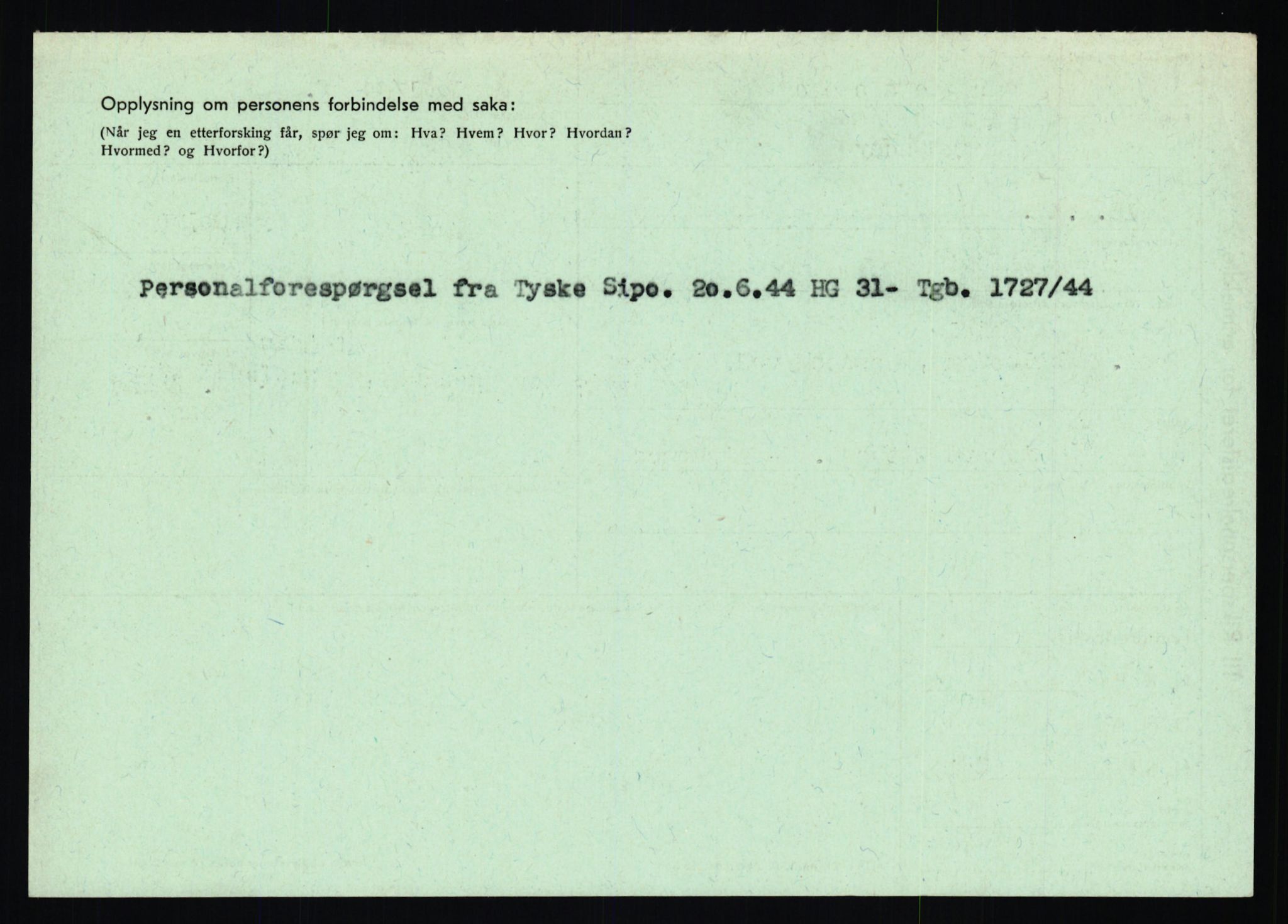 Statspolitiet - Hovedkontoret / Osloavdelingen, AV/RA-S-1329/C/Ca/L0008: Johan(nes)sen - Knoph, 1943-1945, s. 2956