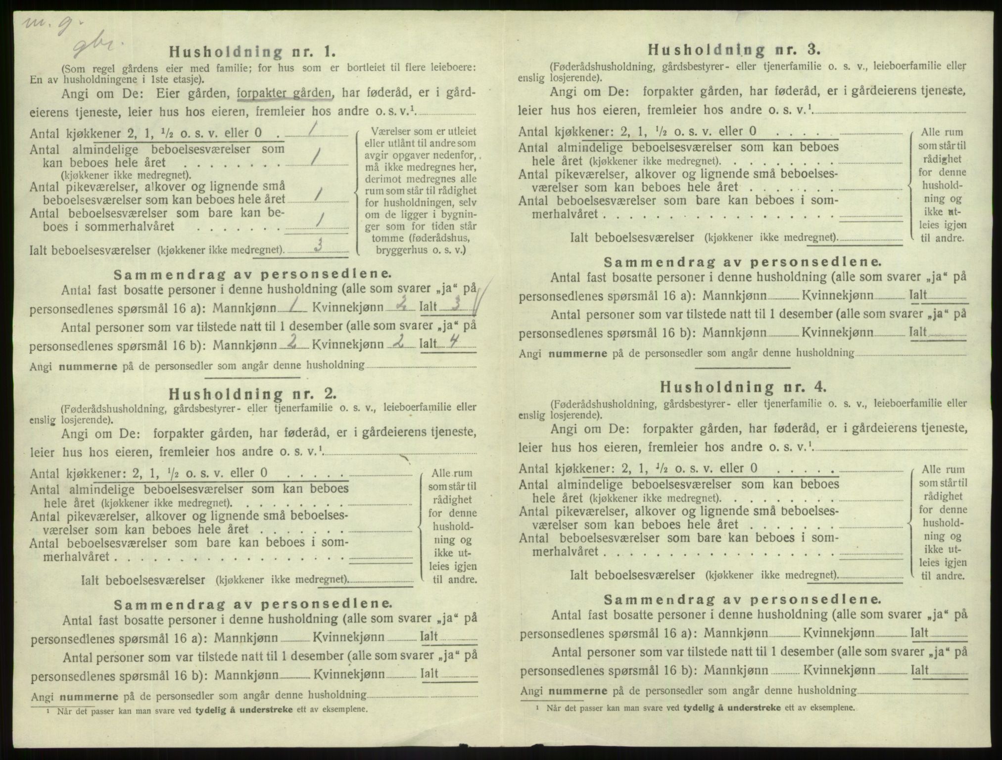 SAB, Folketelling 1920 for 1428 Askvoll herred, 1920, s. 78