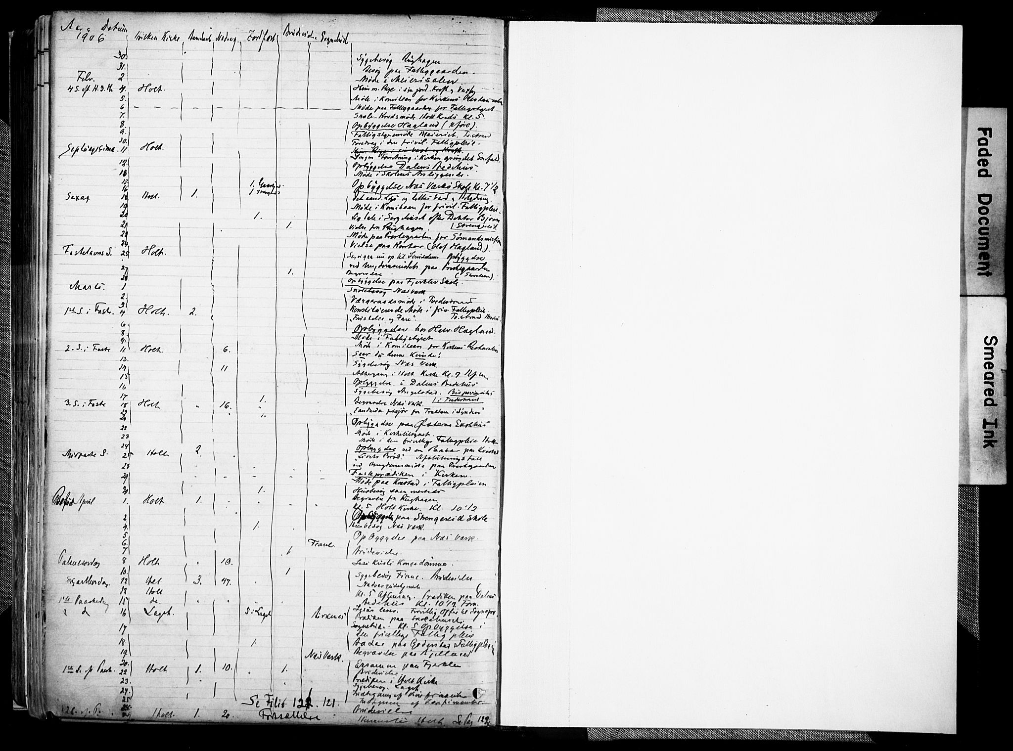 Holt sokneprestkontor, AV/SAK-1111-0021/F/Fa/L0012: Ministerialbok nr. A 12, 1885-1907, s. 345