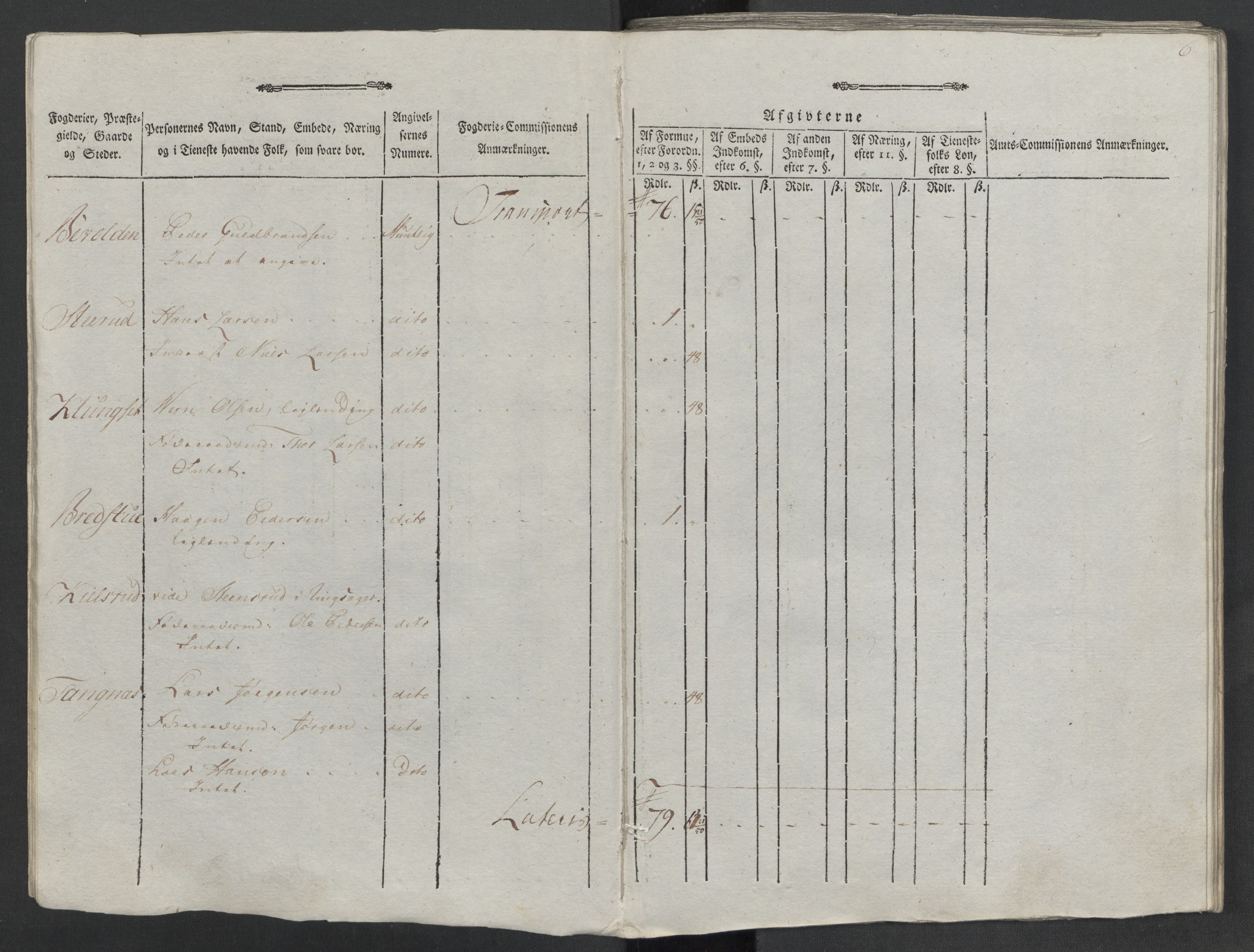 Rentekammeret inntil 1814, Reviderte regnskaper, Mindre regnskaper, AV/RA-EA-4068/Rf/Rfe/L0012: Hedmark fogderi, 1789, s. 211