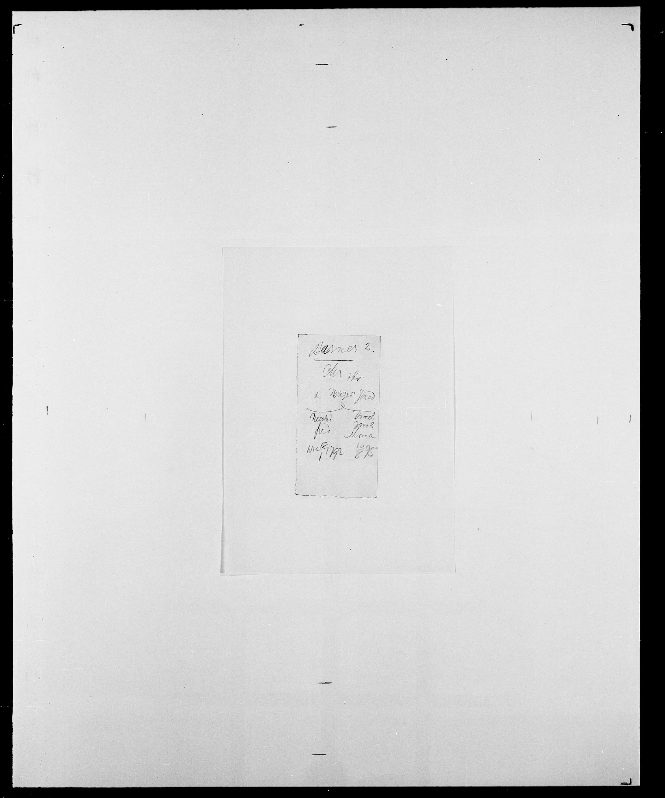 Delgobe, Charles Antoine - samling, AV/SAO-PAO-0038/D/Da/L0003: Barca - Bergen, s. 352