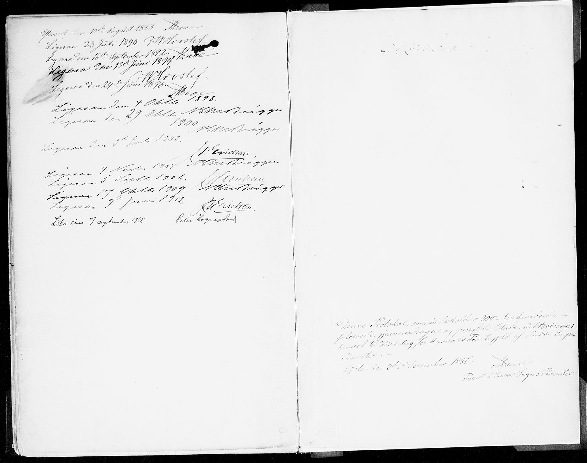 Årdal sokneprestembete, SAB/A-81701: Ministerialbok nr. A 5, 1887-1917