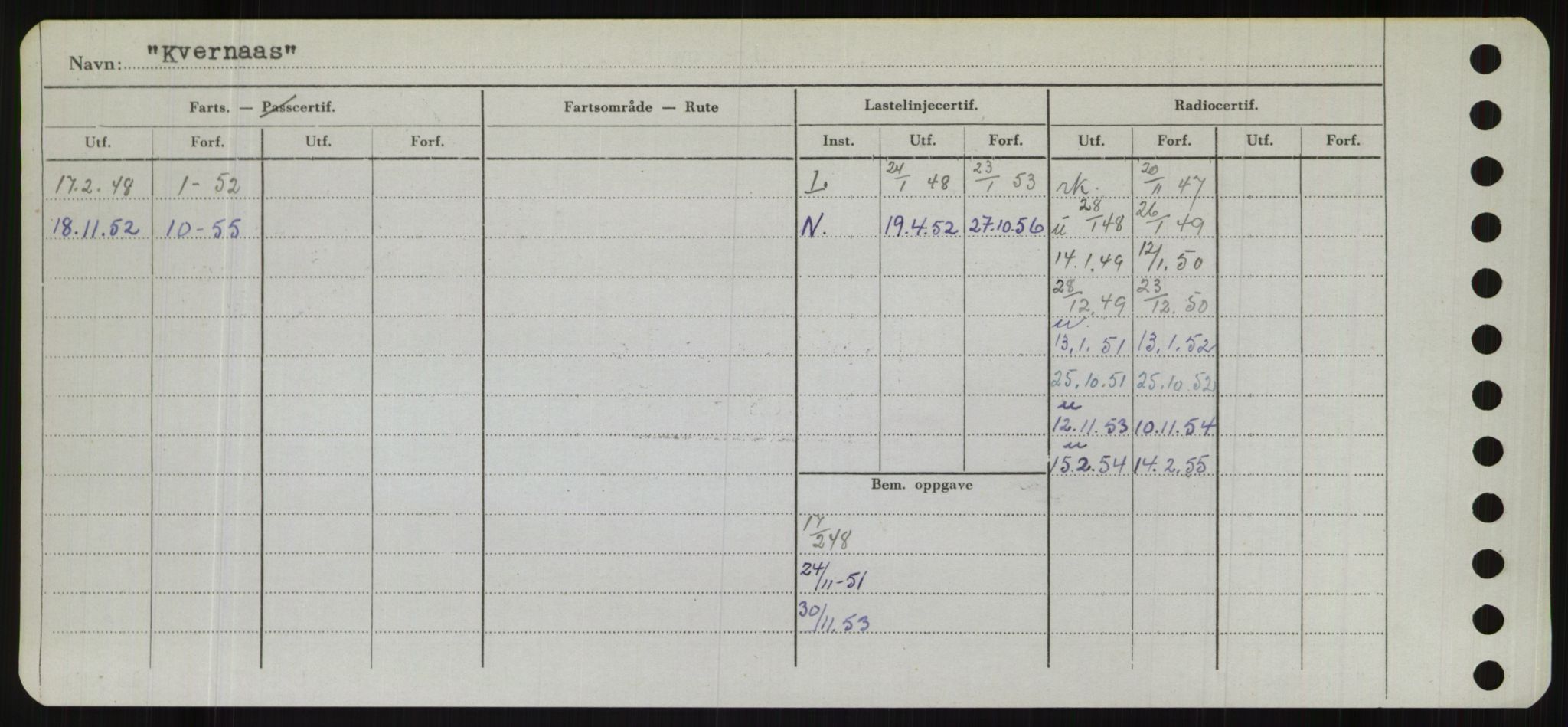 Sjøfartsdirektoratet med forløpere, Skipsmålingen, AV/RA-S-1627/H/Hb/L0003: Fartøy, I-N, s. 210