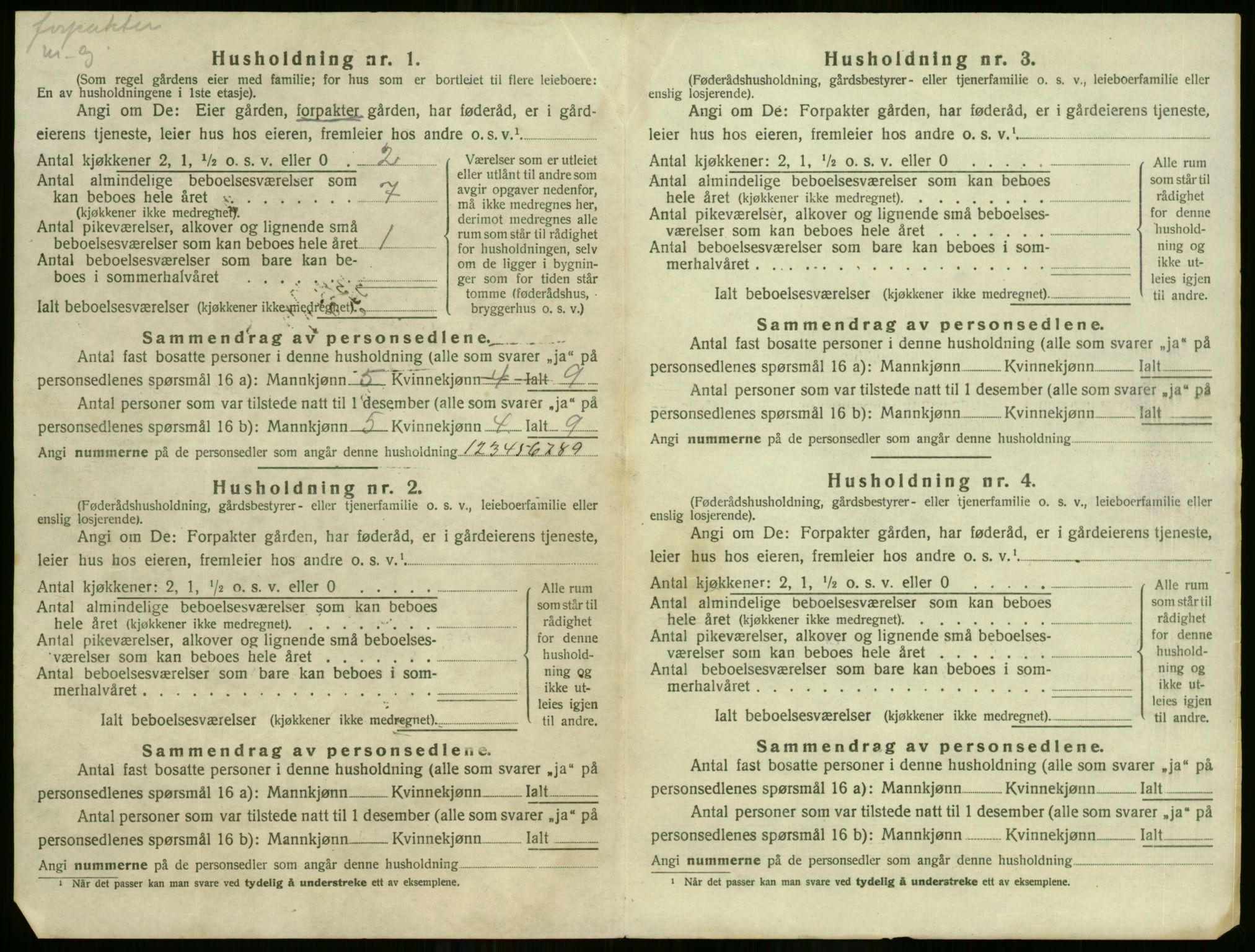 SAO, Folketelling 1920 for 0223 Setskog herred, 1920, s. 297