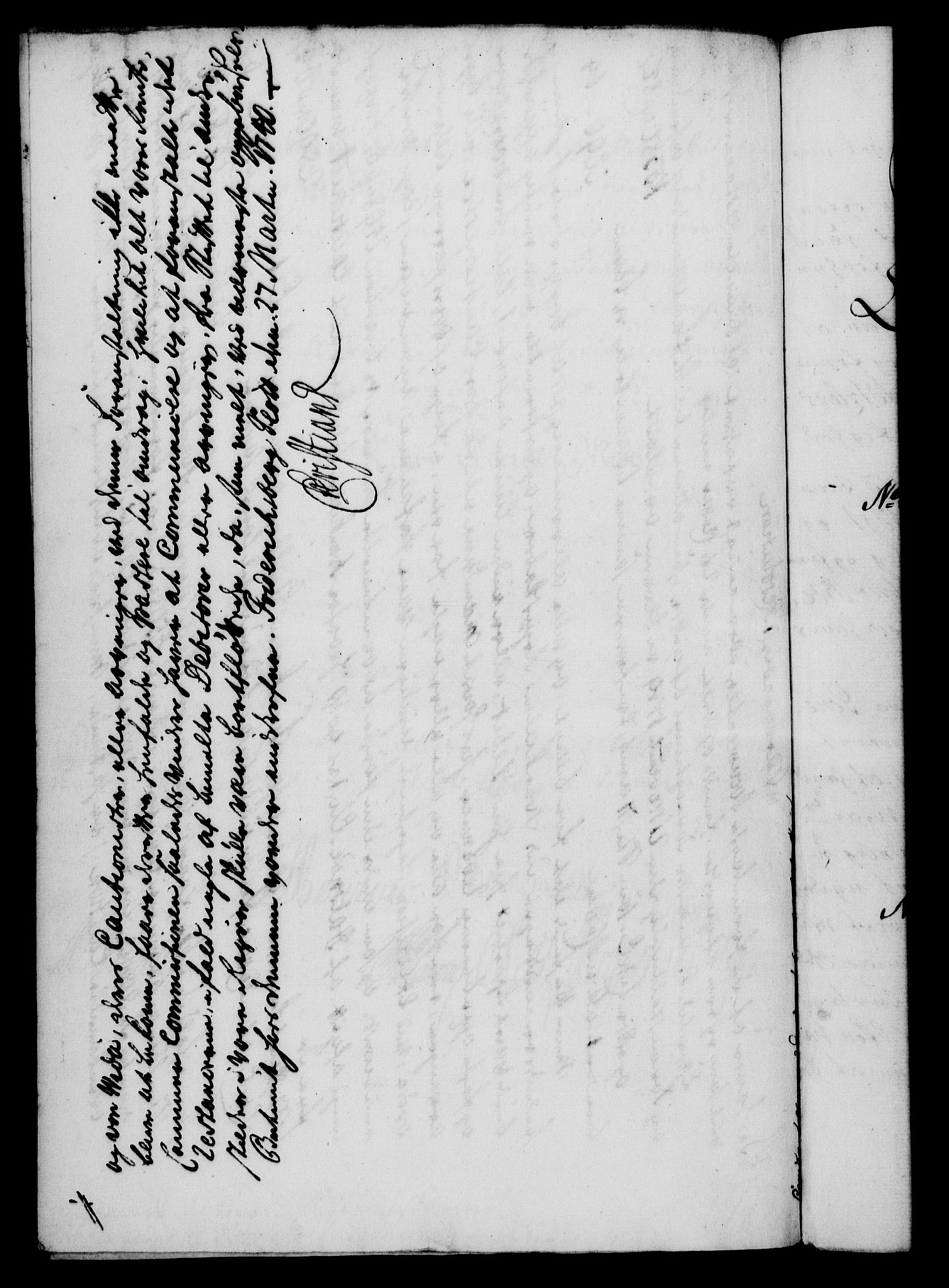 Rentekammeret, Kammerkanselliet, RA/EA-3111/G/Gf/Gfa/L0023: Norsk relasjons- og resolusjonsprotokoll (merket RK 52.23), 1740, s. 238