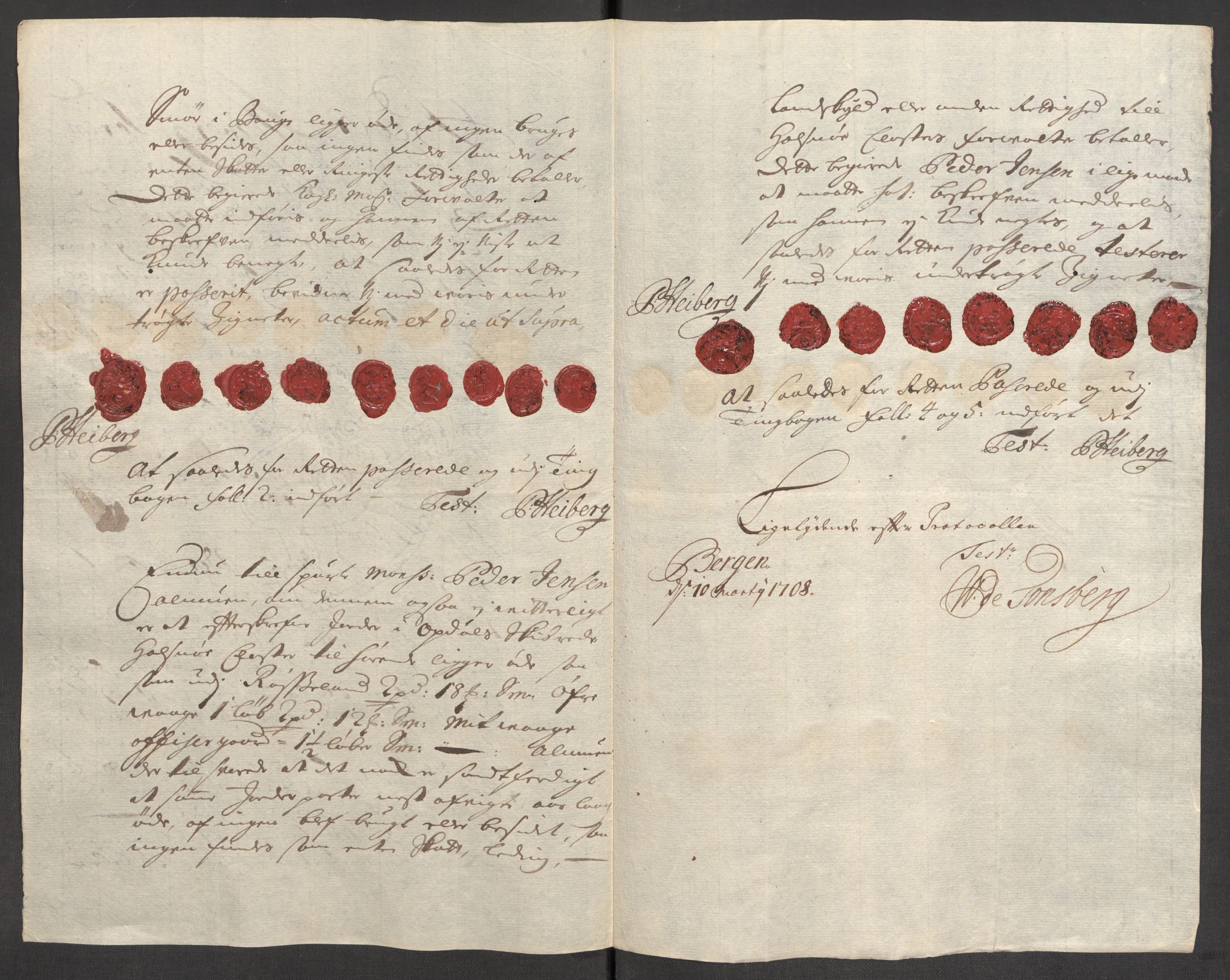 Rentekammeret inntil 1814, Reviderte regnskaper, Fogderegnskap, RA/EA-4092/R48/L2984: Fogderegnskap Sunnhordland og Hardanger, 1706-1707, s. 456