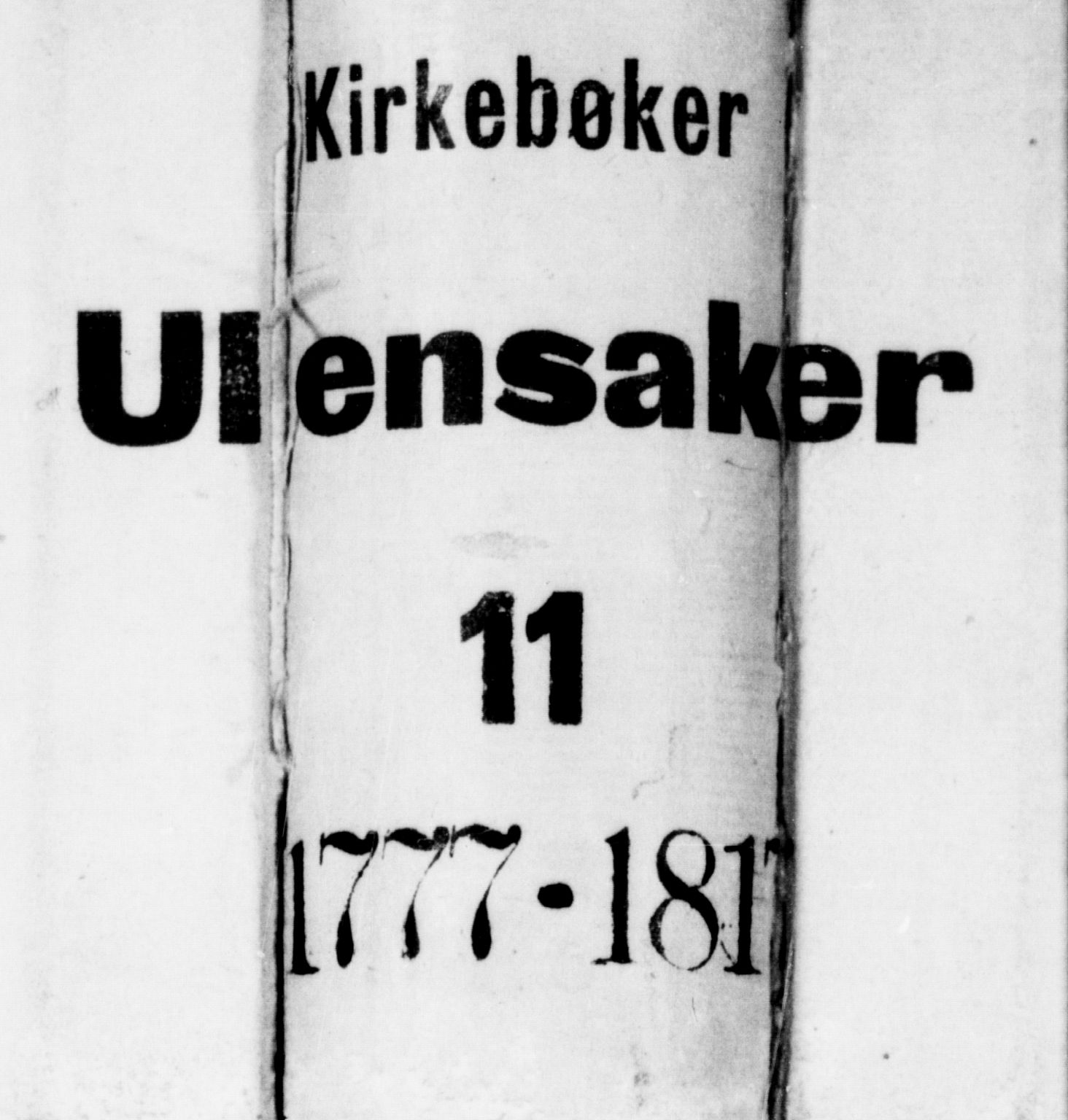 Ullensaker prestekontor Kirkebøker, AV/SAO-A-10236a/F/Fa/L0011: Ministerialbok nr. I 11, 1777-1816