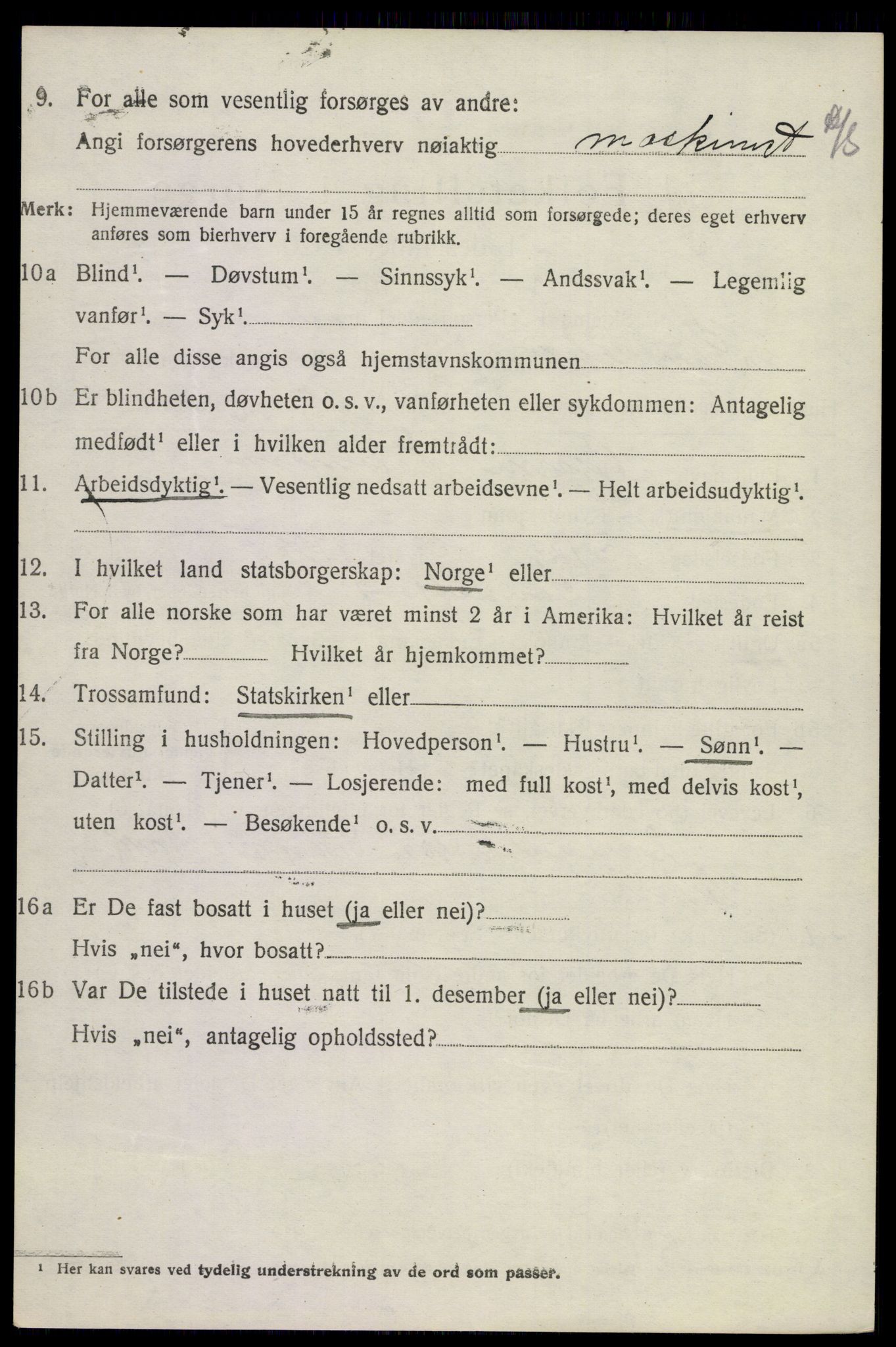 SAKO, Folketelling 1920 for 0724 Sandeherred herred, 1920, s. 20685