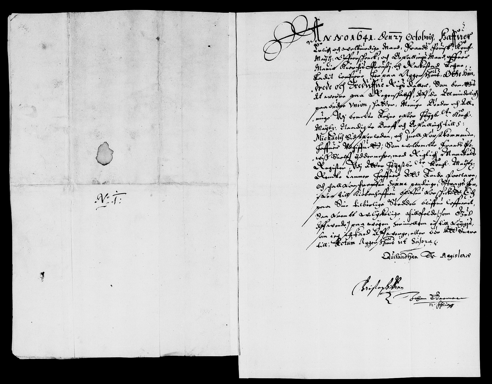 Rentekammeret inntil 1814, Reviderte regnskaper, Lensregnskaper, AV/RA-EA-5023/R/Rb/Rbd/L0004: Maria kirke prosti gods og Rakkestad len, 1641-1644