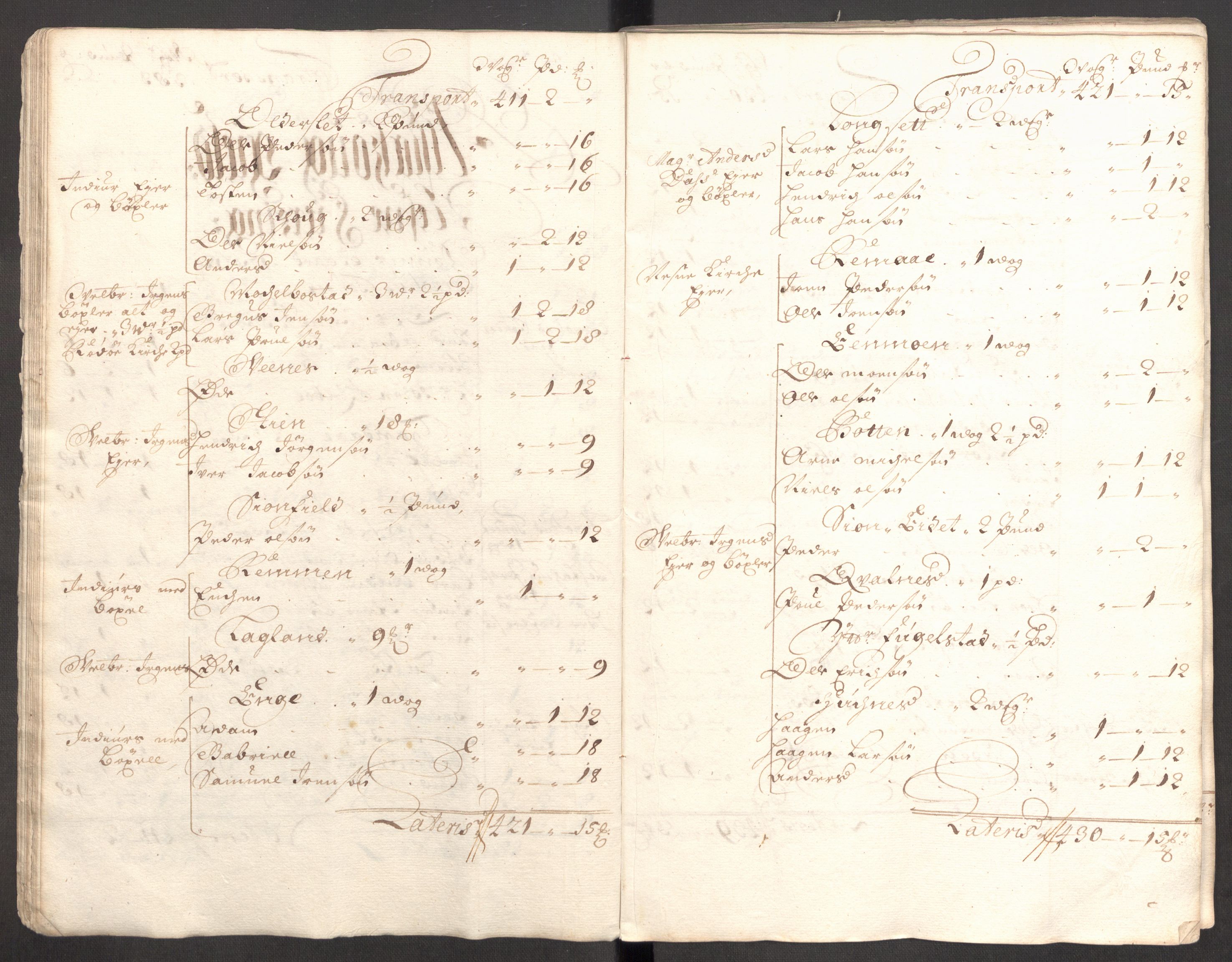 Rentekammeret inntil 1814, Reviderte regnskaper, Fogderegnskap, RA/EA-4092/R65/L4511: Fogderegnskap Helgeland, 1710-1711, s. 27