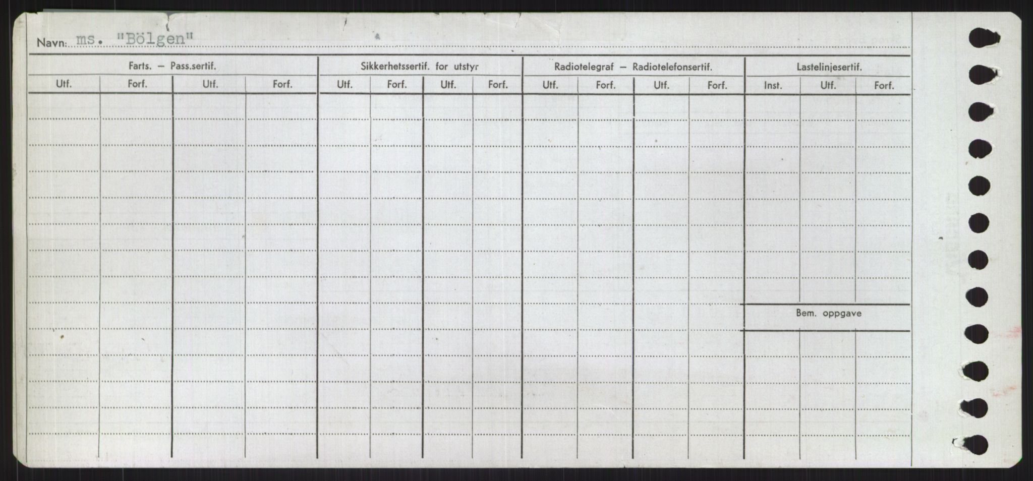 Sjøfartsdirektoratet med forløpere, Skipsmålingen, RA/S-1627/H/Ha/L0001/0002: Fartøy, A-Eig / Fartøy Bjør-Eig, s. 464