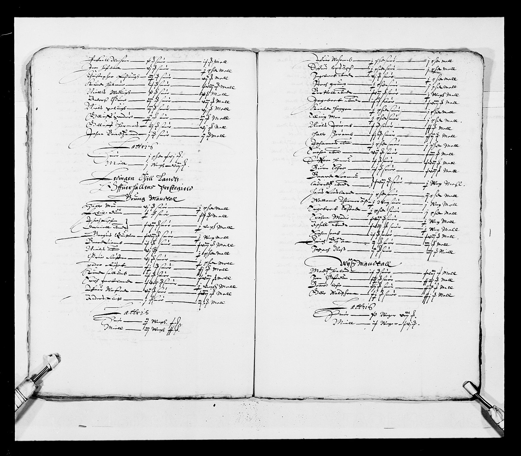 Stattholderembetet 1572-1771, RA/EA-2870/Ek/L0028/0001: Jordebøker 1633-1658: / Jordebøker for Trondheim len, 1645-1646, s. 90