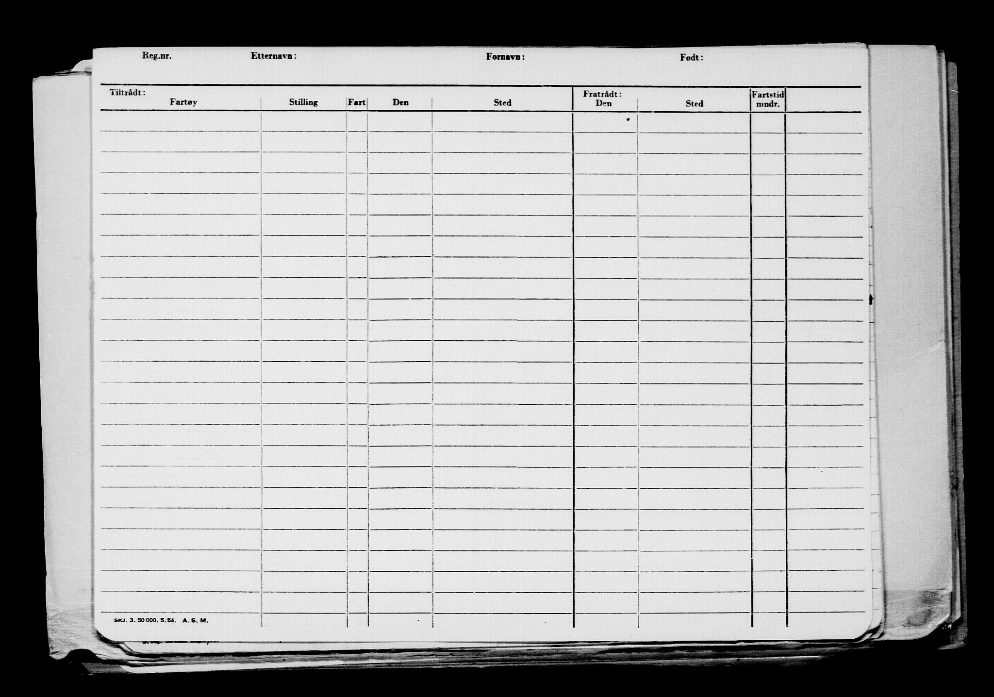 Direktoratet for sjømenn, AV/RA-S-3545/G/Gb/L0168: Hovedkort, 1919, s. 587