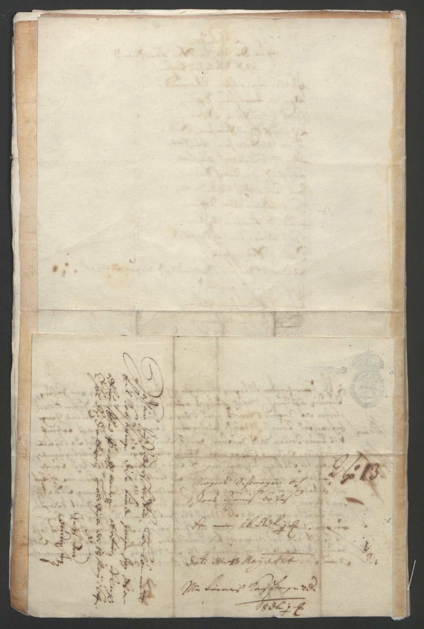 Rentekammeret inntil 1814, Reviderte regnskaper, Fogderegnskap, RA/EA-4092/R33/L1963: Fogderegnskap Larvik grevskap, 1662-1664, s. 213