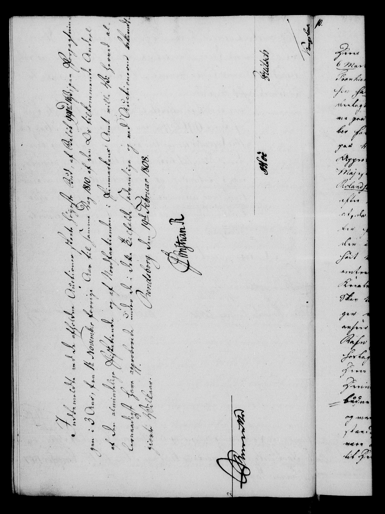 Rentekammeret, Kammerkanselliet, AV/RA-EA-3111/G/Gf/Gfa/L0090: Norsk relasjons- og resolusjonsprotokoll (merket RK 52.90), 1808, s. 108