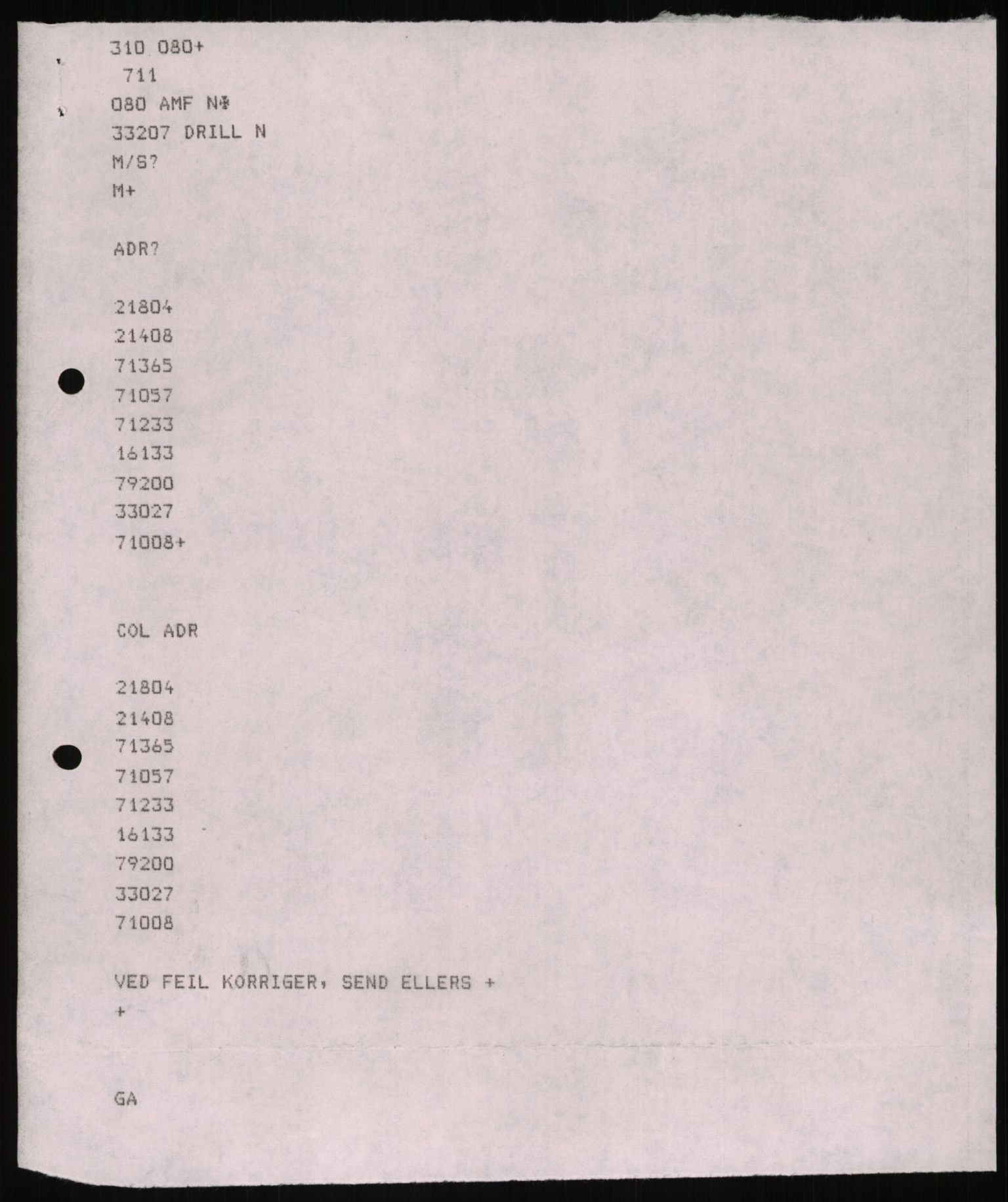 Pa 1503 - Stavanger Drilling AS, AV/SAST-A-101906/D/L0006: Korrespondanse og saksdokumenter, 1974-1984, s. 47