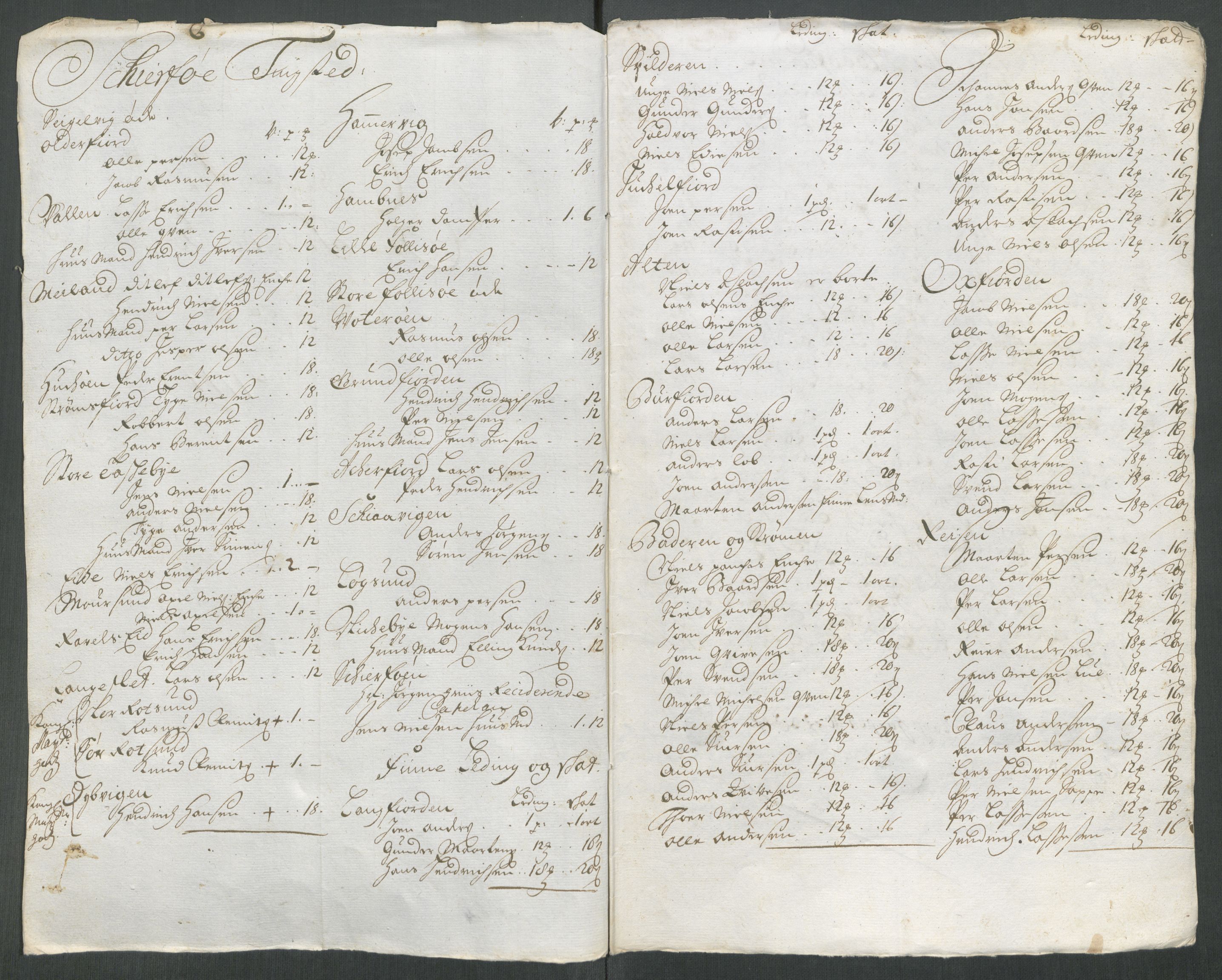 Rentekammeret inntil 1814, Reviderte regnskaper, Fogderegnskap, AV/RA-EA-4092/R68/L4763: Fogderegnskap Senja og Troms, 1717, s. 202