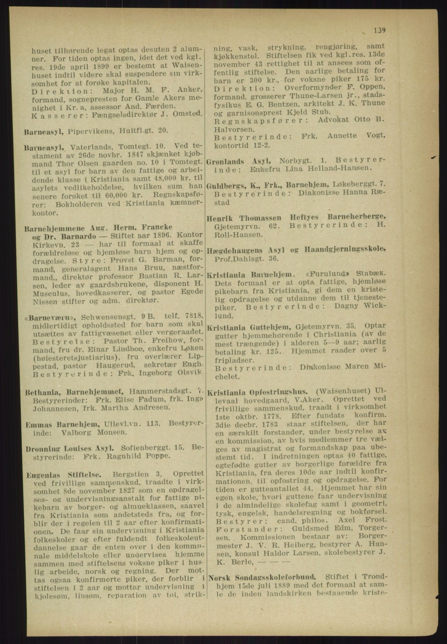 Kristiania/Oslo adressebok, PUBL/-, 1918, s. 152