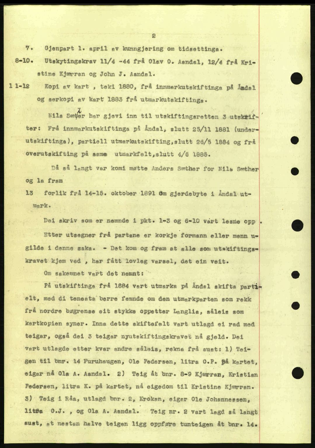 Nordmøre sorenskriveri, SAT/A-4132/1/2/2Ca: Pantebok nr. A99, 1945-1945, Dagboknr: 243/1945
