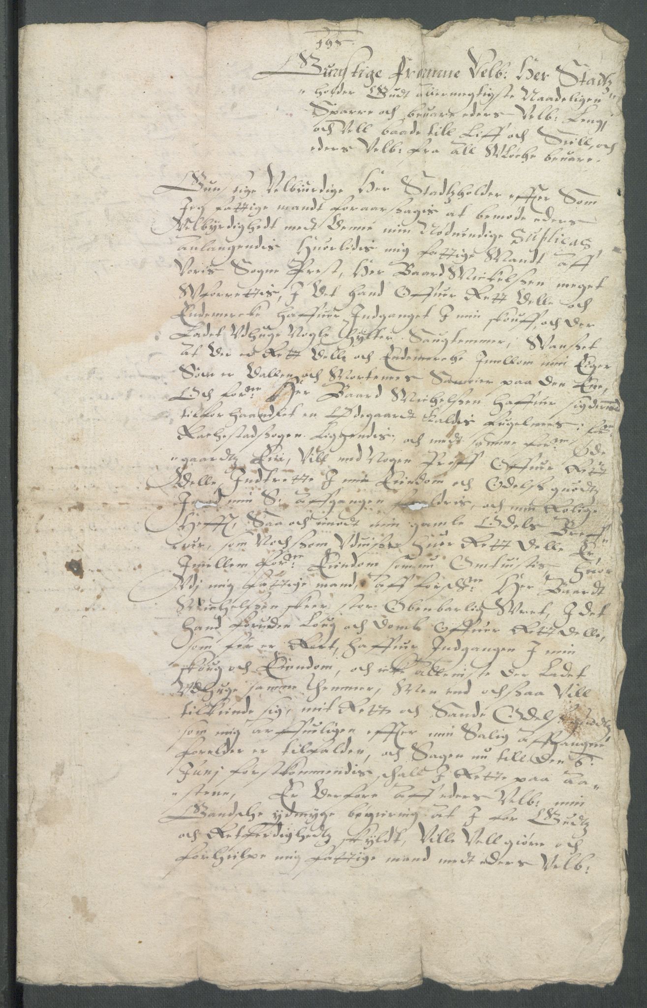 Riksarkivets diplomsamling, AV/RA-EA-5965/F02/L0131: Dokumenter, 1623, s. 14