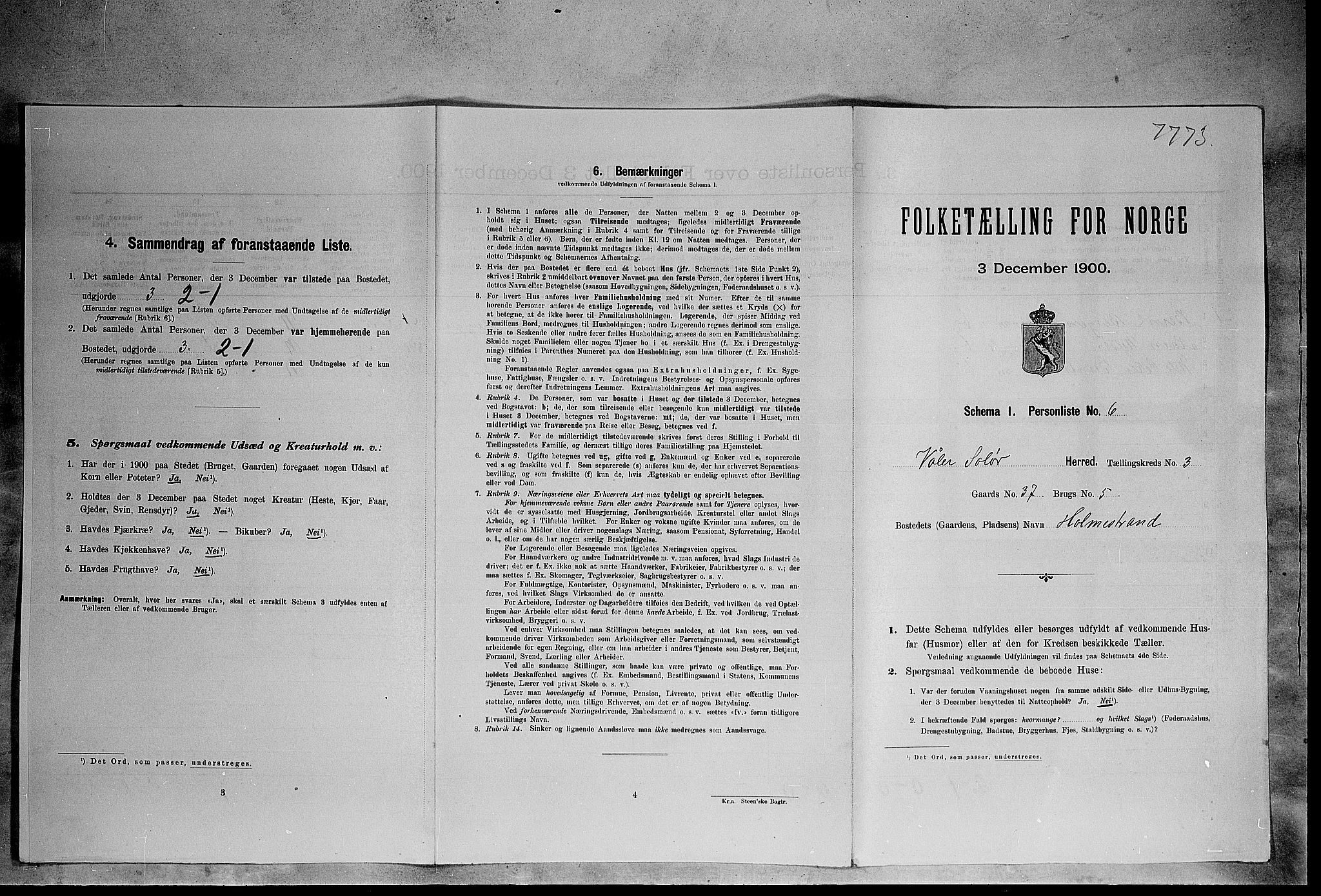 SAH, Folketelling 1900 for 0426 Våler herred, 1900, s. 368