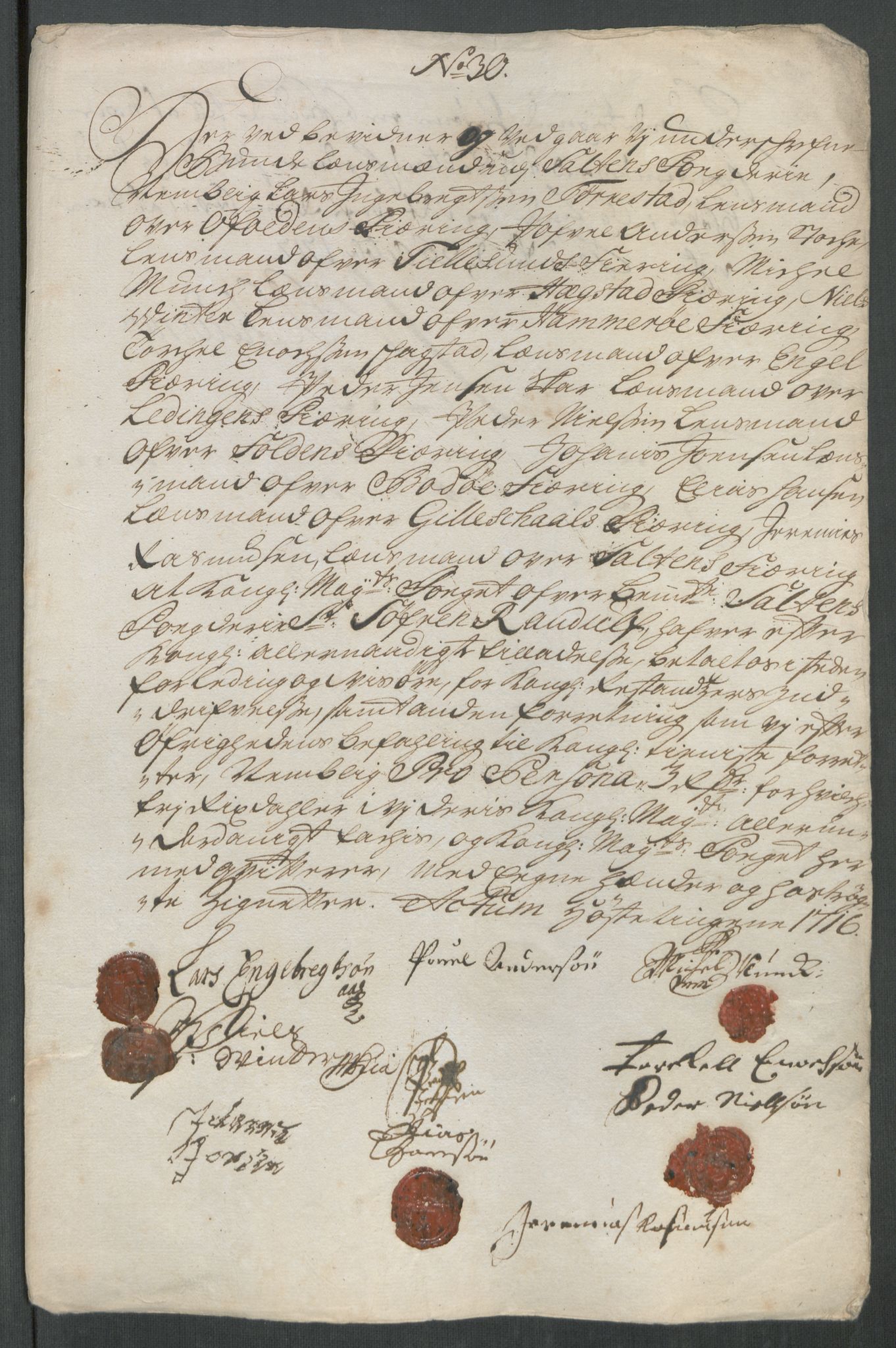 Rentekammeret inntil 1814, Reviderte regnskaper, Fogderegnskap, RA/EA-4092/R66/L4586: Fogderegnskap Salten, 1716, s. 273