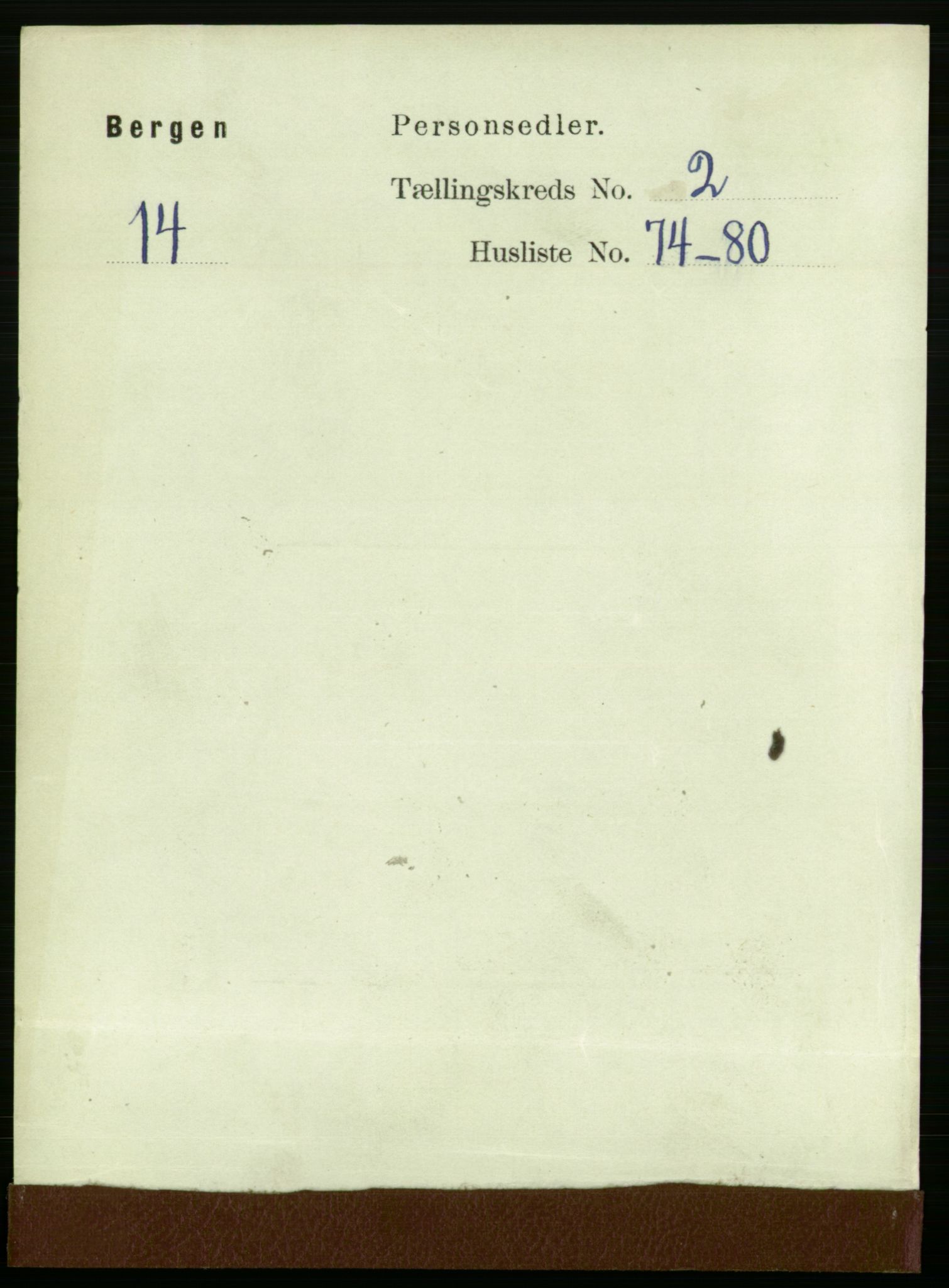 RA, Folketelling 1891 for 1301 Bergen kjøpstad, 1891, s. 11022