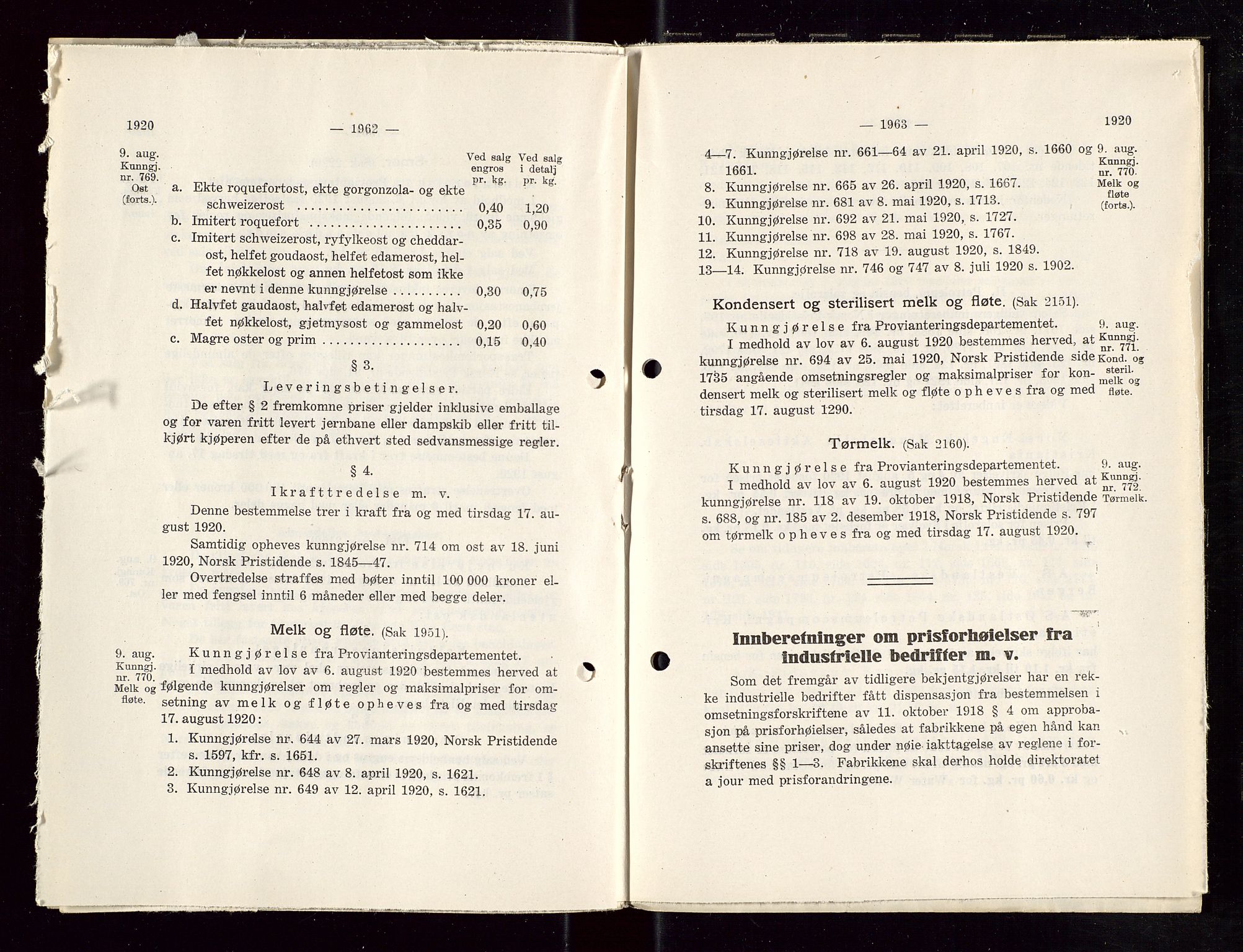 Pa 1521 - A/S Norske Shell, AV/SAST-A-101915/E/Ea/Eaa/L0013: Sjefskorrespondanse, 1924, s. 165