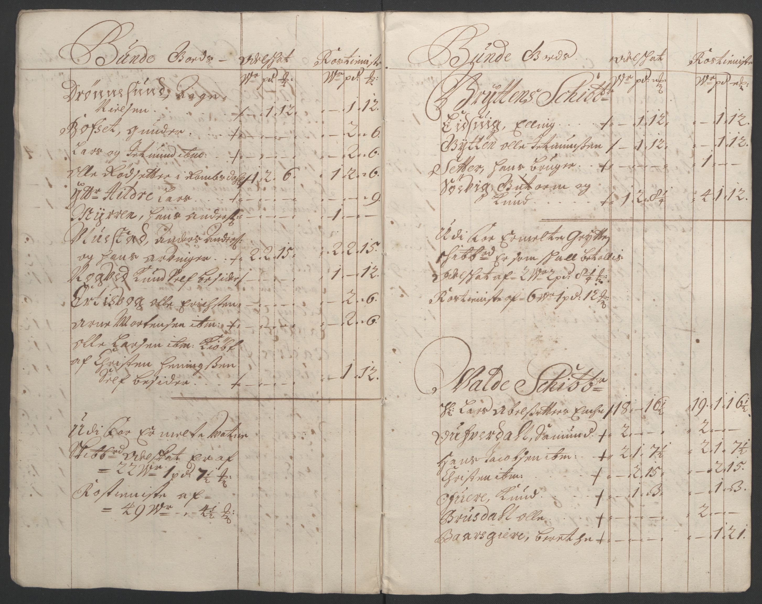 Rentekammeret inntil 1814, Reviderte regnskaper, Fogderegnskap, AV/RA-EA-4092/R54/L3555: Fogderegnskap Sunnmøre, 1694-1695, s. 130
