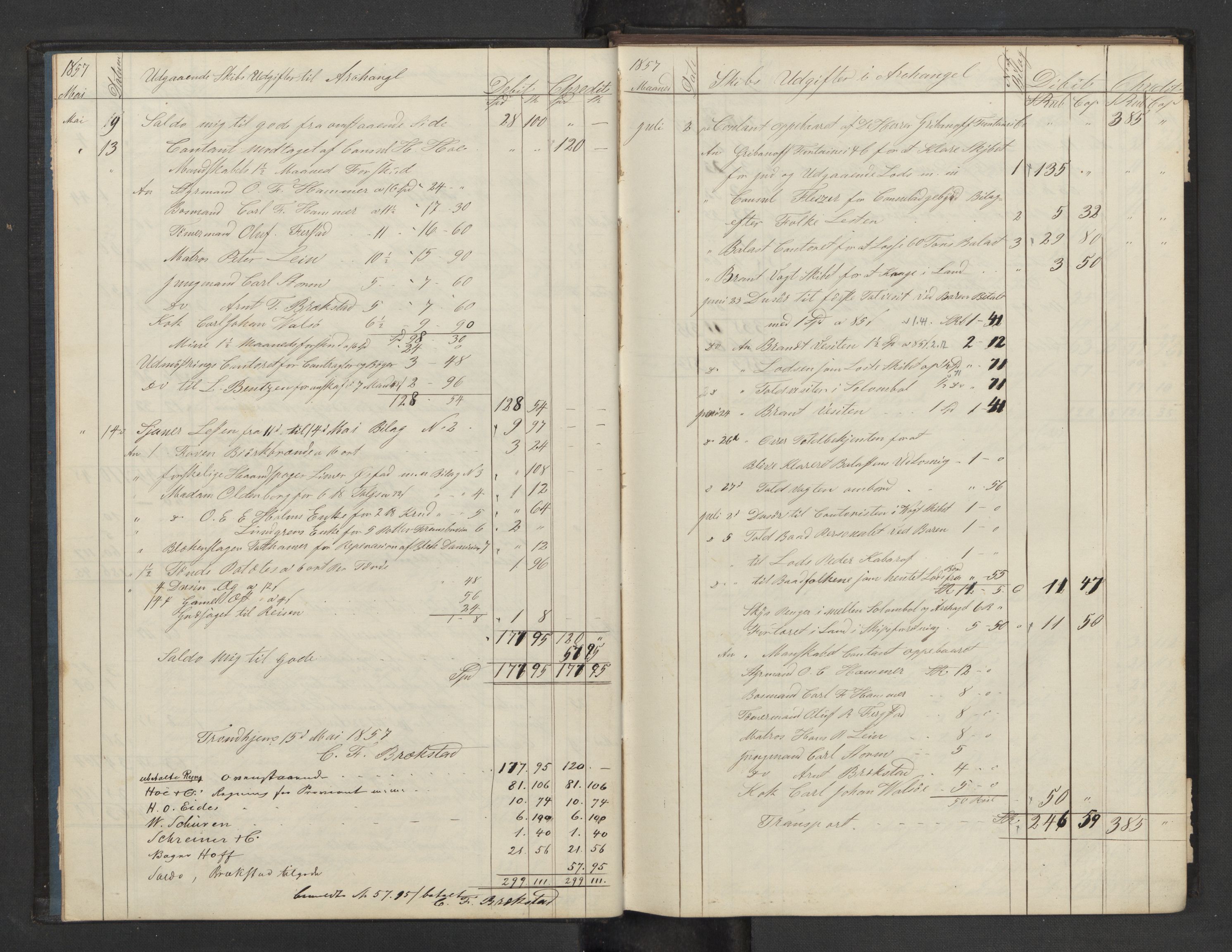 Hoë, Herman & Co, AV/SAT-PA-0280/11/L0040: --, 1856-1882