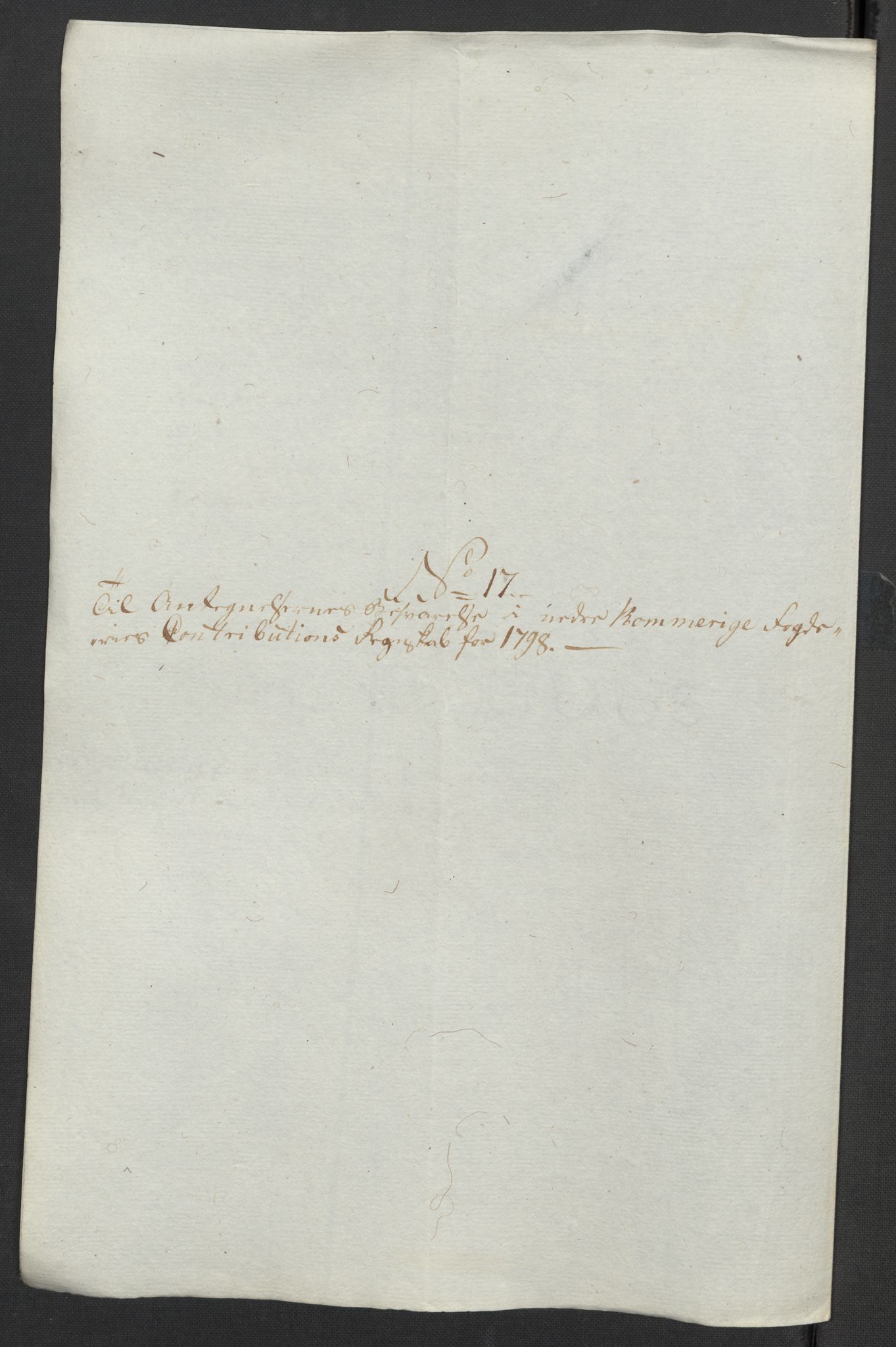 Rentekammeret inntil 1814, Reviderte regnskaper, Fogderegnskap, AV/RA-EA-4092/R11/L0674: Fogderegnskap Nedre Romerike, 1798, s. 599