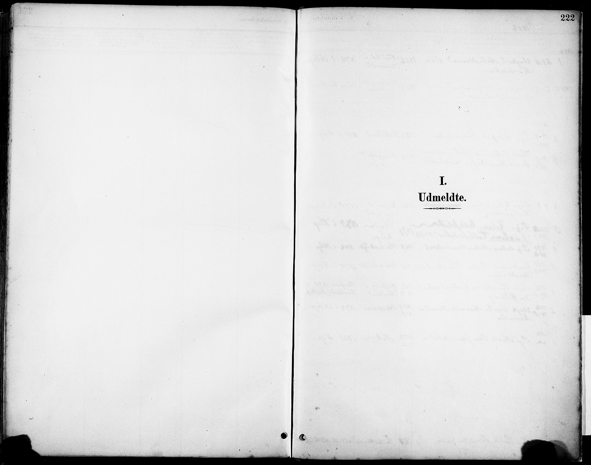 Klepp sokneprestkontor, SAST/A-101803/001/3/30BA/L0008: Ministerialbok nr. A 9, 1886-1919, s. 222