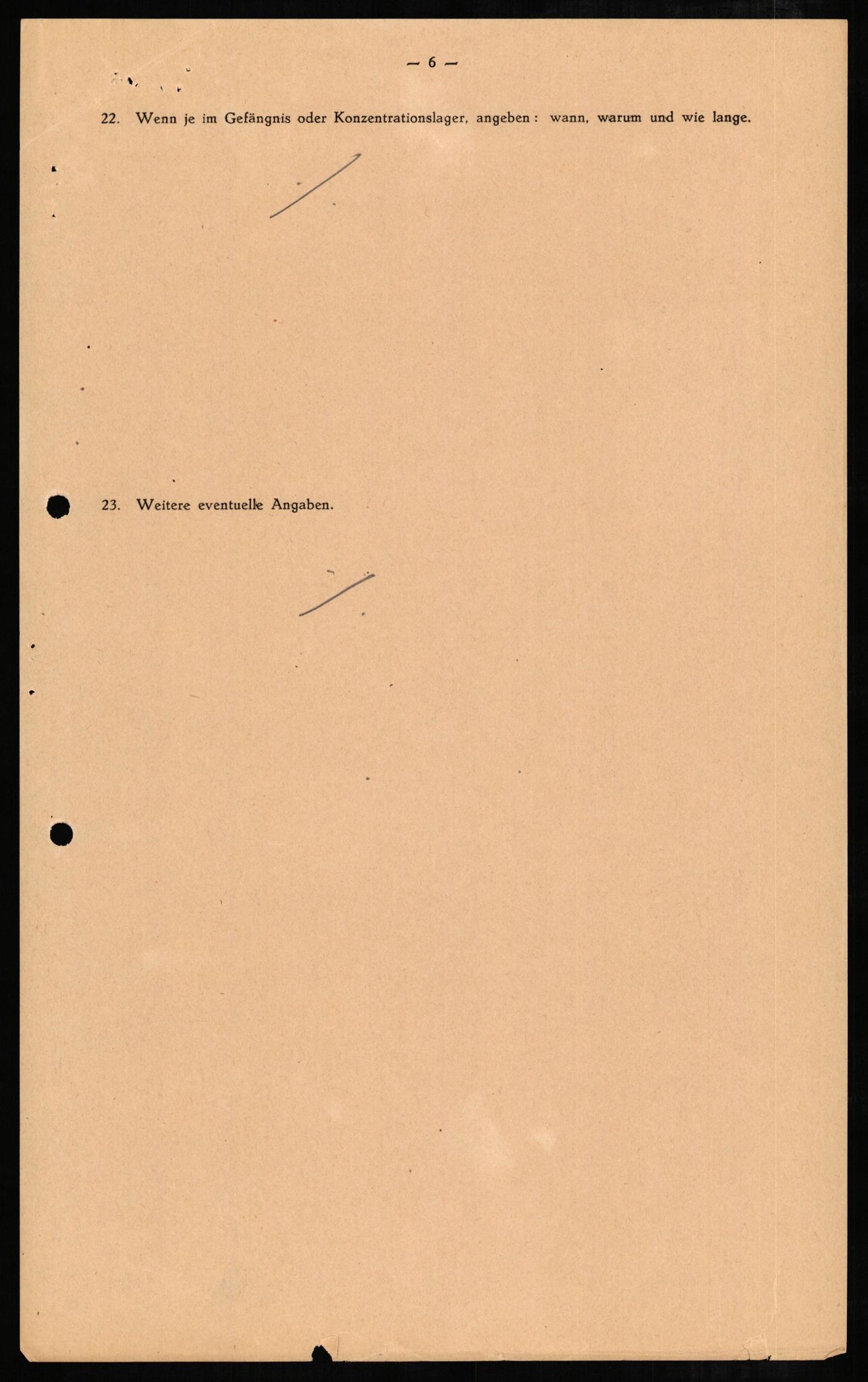 Forsvaret, Forsvarets overkommando II, AV/RA-RAFA-3915/D/Db/L0005: CI Questionaires. Tyske okkupasjonsstyrker i Norge. Tyskere., 1945-1946, s. 108