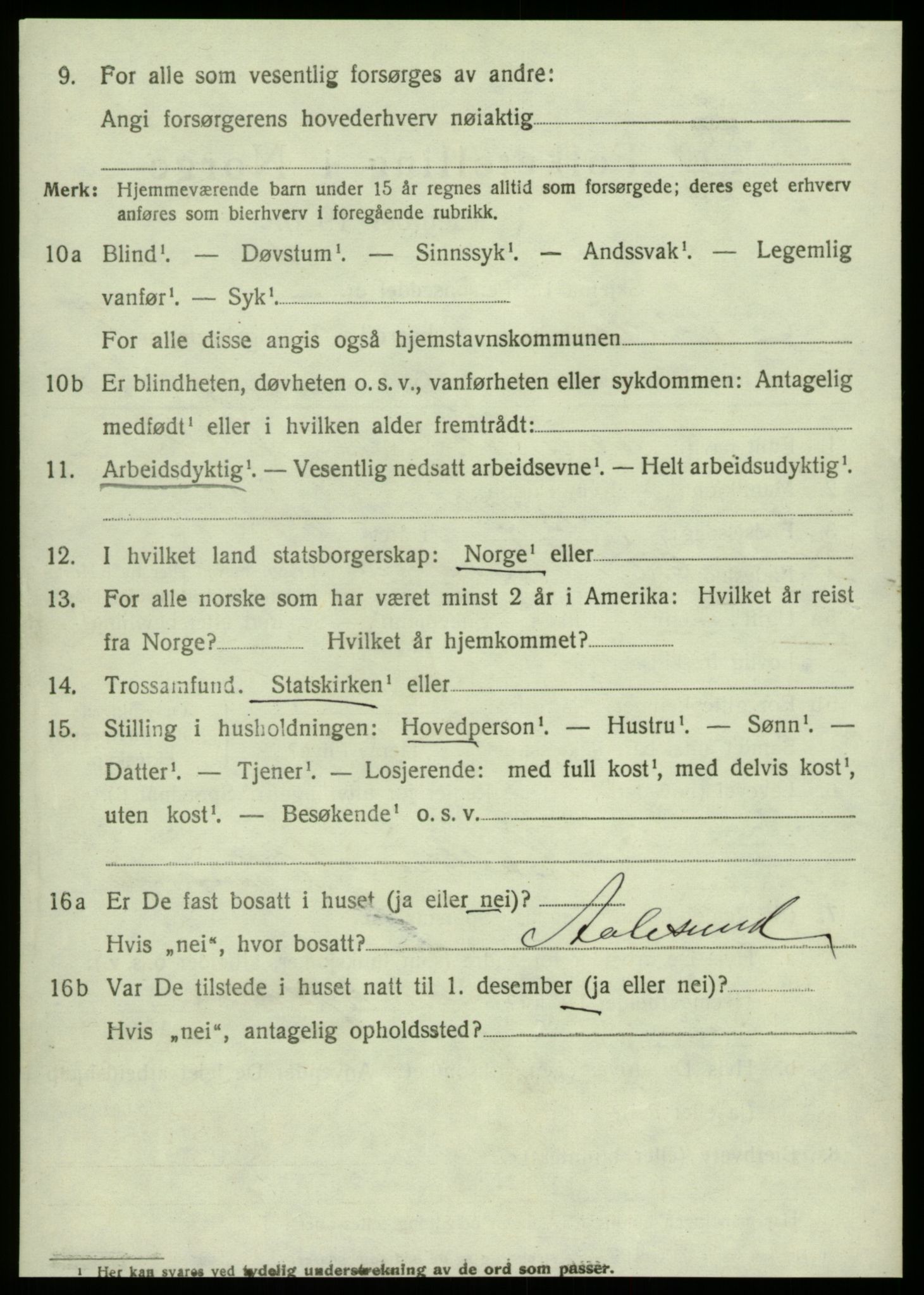 SAB, Folketelling 1920 for 1247 Askøy herred, 1920, s. 5603