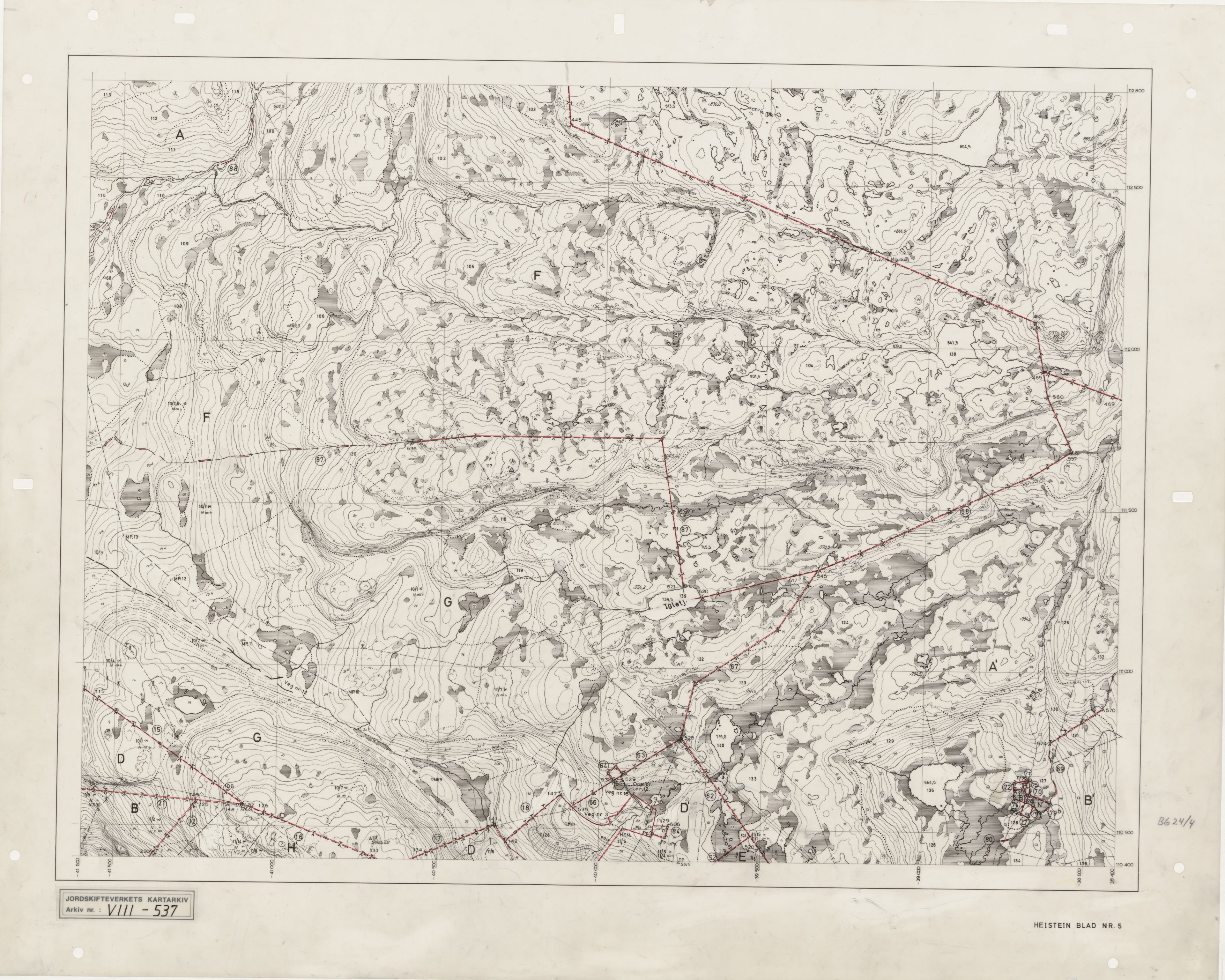 Jordskifteverkets kartarkiv, RA/S-3929/T, 1859-1988, s. 872