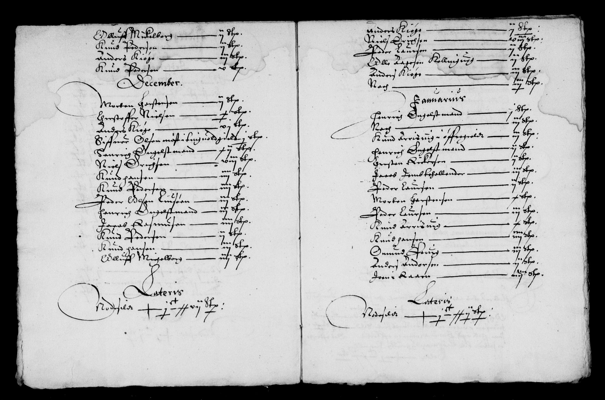 Rentekammeret inntil 1814, Reviderte regnskaper, Lensregnskaper, AV/RA-EA-5023/R/Rb/Rbw/L0065: Trondheim len, 1638-1640