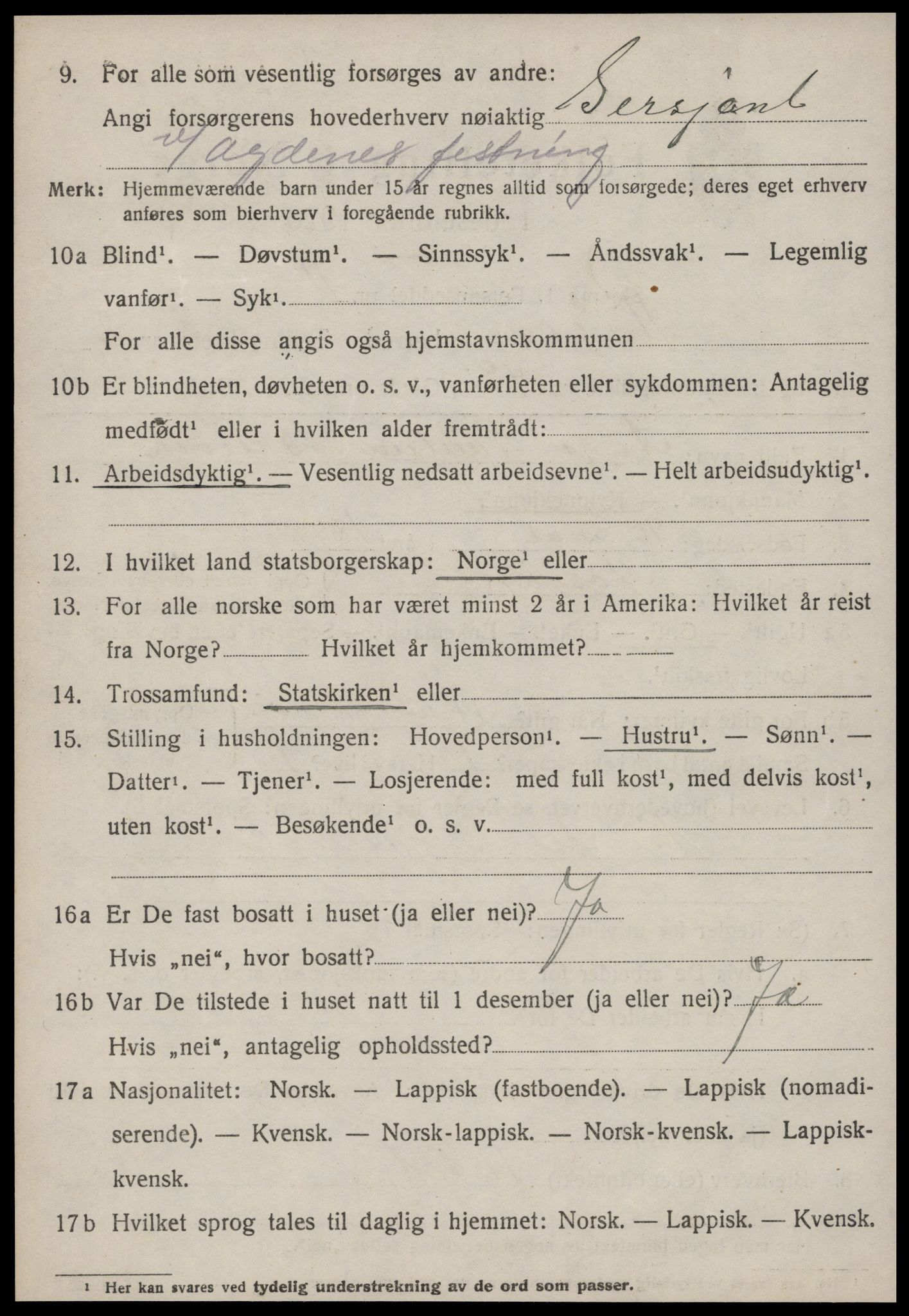 SAT, Folketelling 1920 for 1624 Rissa herred, 1920, s. 2274