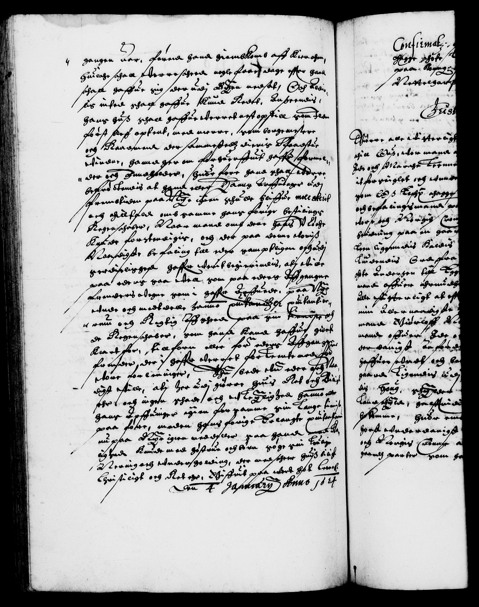 Danske Kanselli 1572-1799, RA/EA-3023/F/Fc/Fca/Fcaa/L0004: Norske registre (mikrofilm), 1617-1630, s. 305b