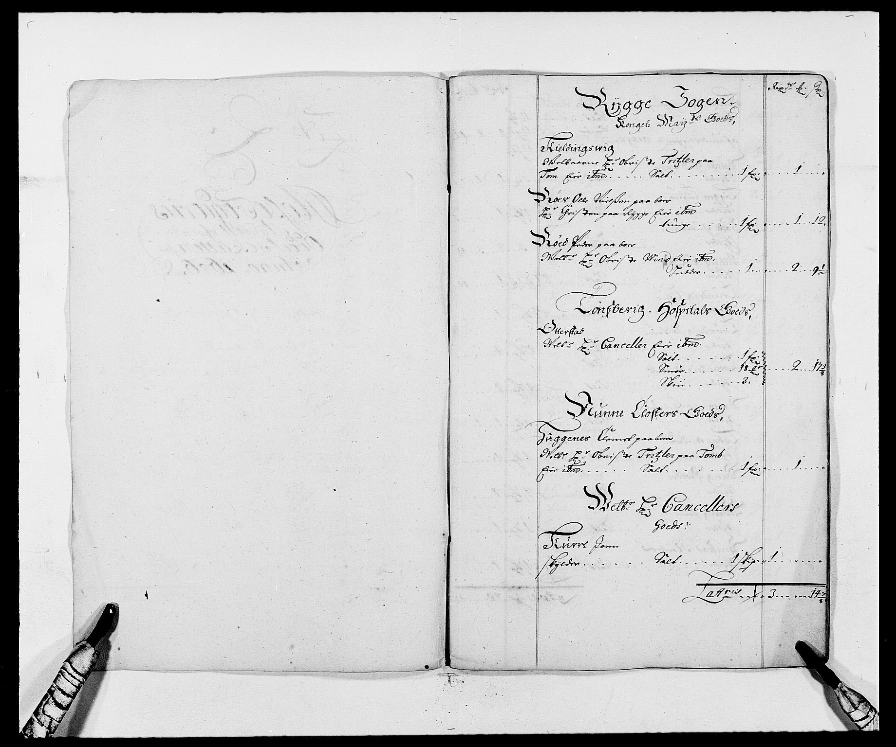 Rentekammeret inntil 1814, Reviderte regnskaper, Fogderegnskap, AV/RA-EA-4092/R02/L0105: Fogderegnskap Moss og Verne kloster, 1685-1687, s. 216