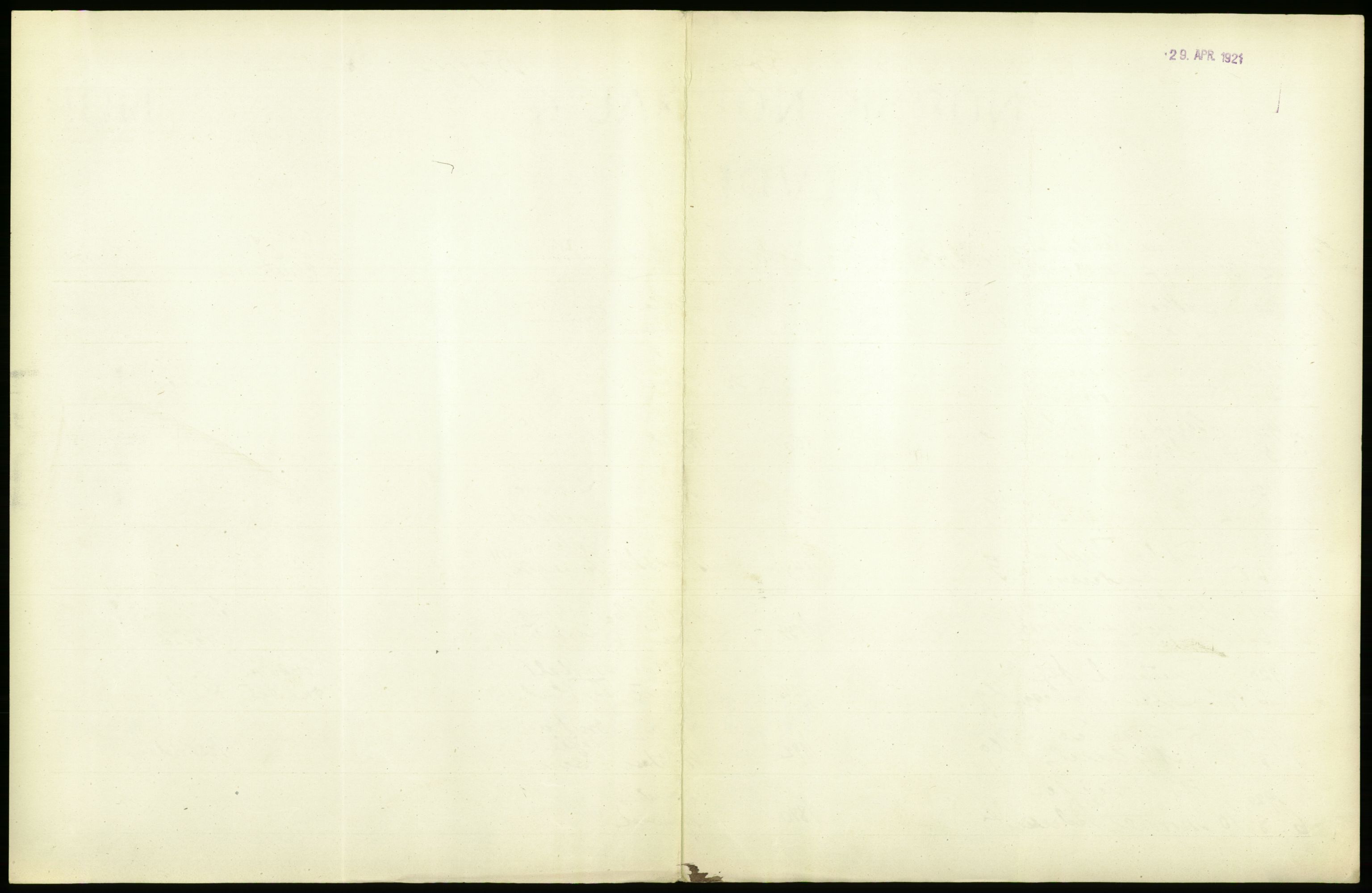 Statistisk sentralbyrå, Sosiodemografiske emner, Befolkning, AV/RA-S-2228/D/Df/Dfb/Dfbj/L0007: Akershus fylke: Døde. Bygder og byer., 1920, s. 25