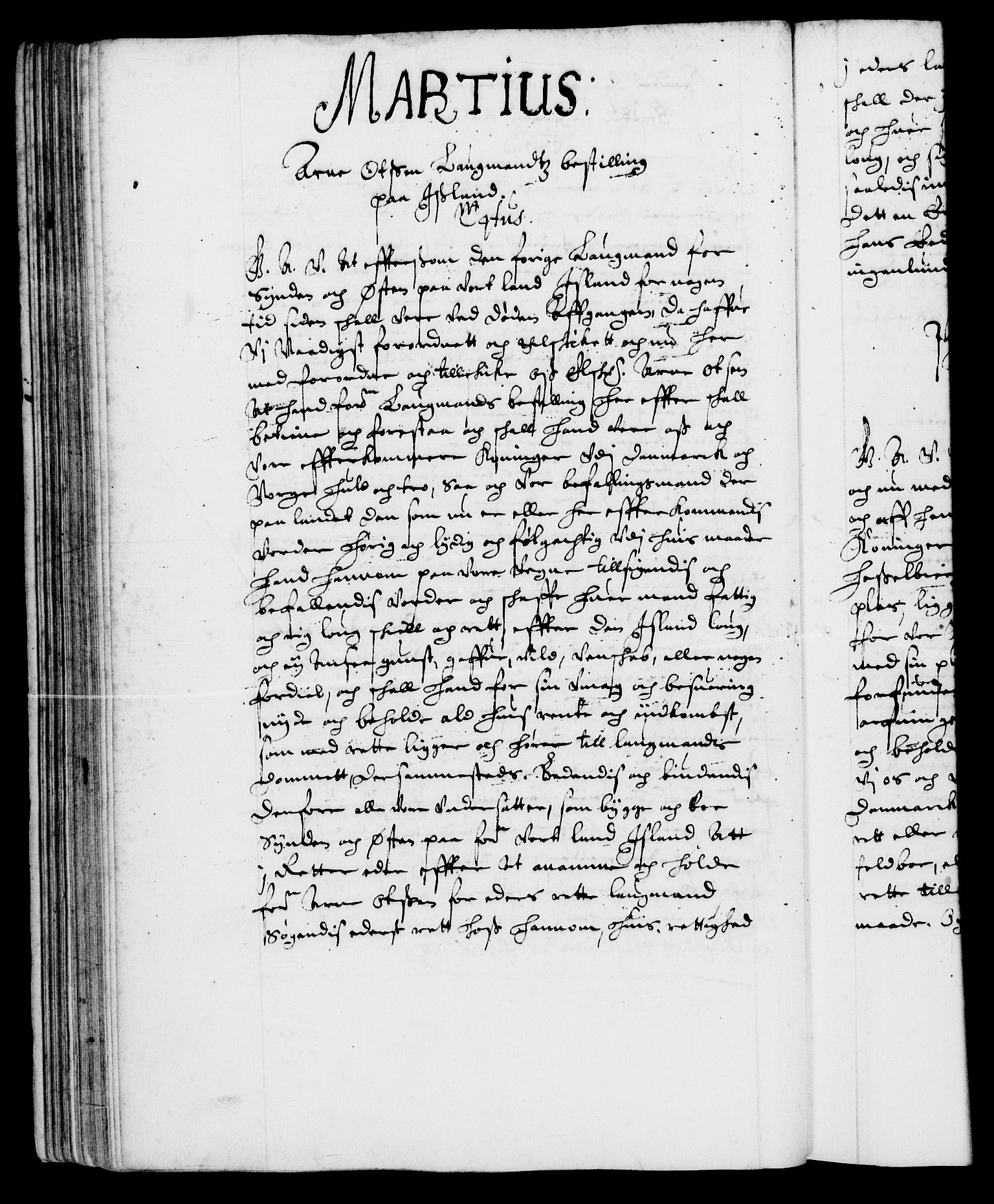 Danske Kanselli 1572-1799, RA/EA-3023/F/Fc/Fca/Fcaa/L0005: Norske registre (mikrofilm), 1631-1636, s. 62b