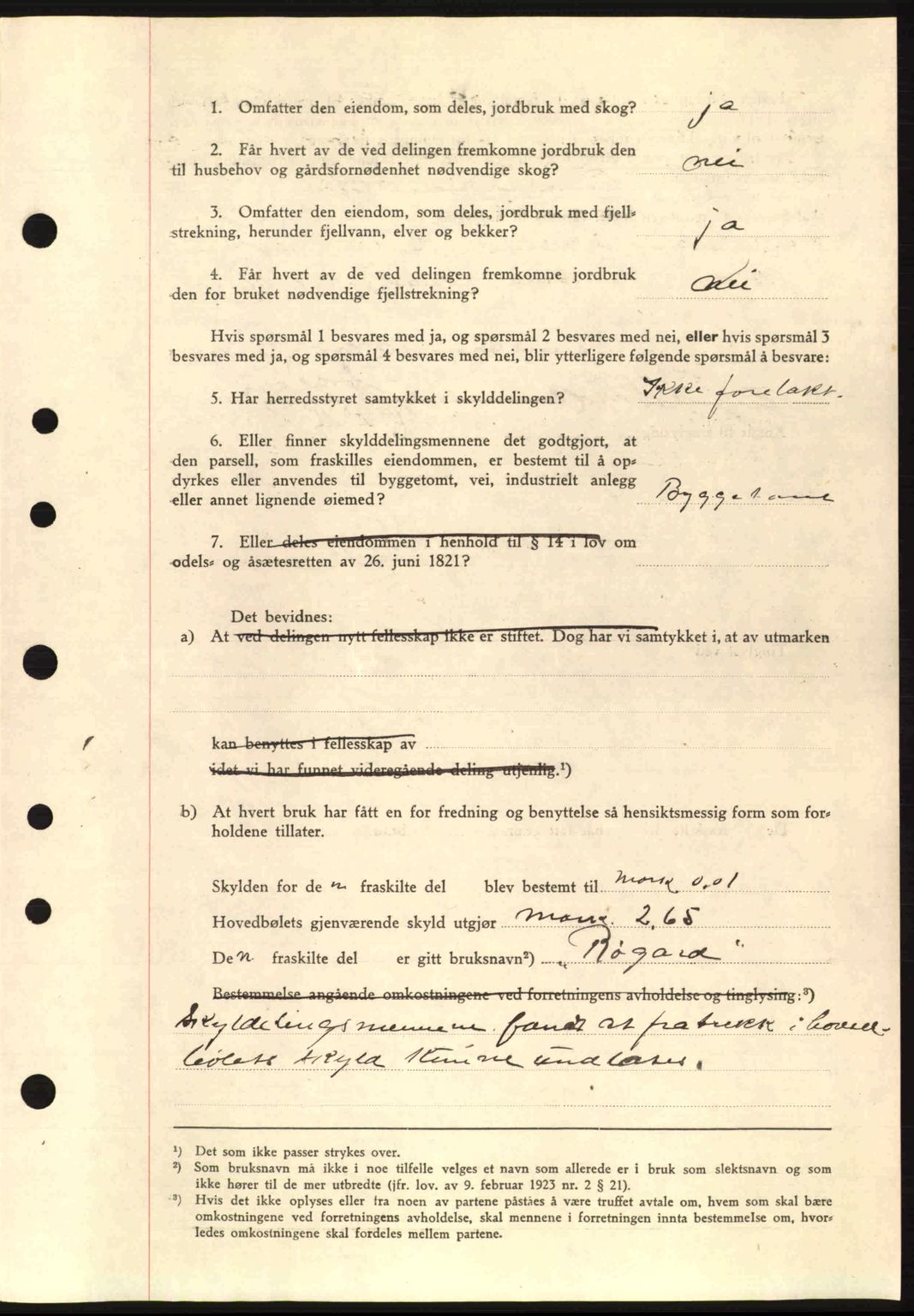 Nordre Sunnmøre sorenskriveri, AV/SAT-A-0006/1/2/2C/2Ca: Pantebok nr. A8, 1939-1940, Dagboknr: 554/1940