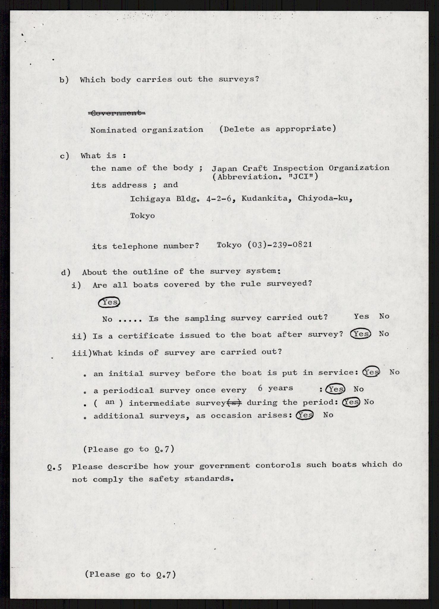 Sjøfartsdirektoratet med forløpere, generelt arkiv, AV/RA-S-1407/D/Du/Duc/L0641/0004: Skipskontrollen - Forskrifter    / Utleiebåter (2 mapper), 1977-1989, s. 528