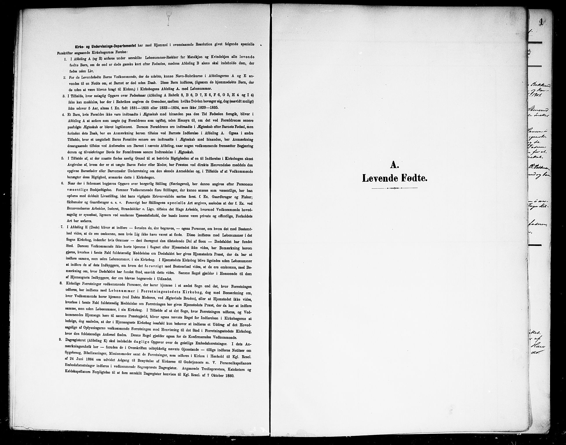 Eiker kirkebøker, SAKO/A-4/G/Gb/L0005: Klokkerbok nr. II 5, 1901-1923