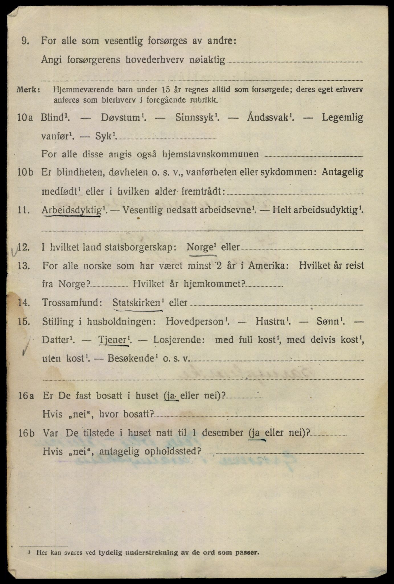 SAO, Folketelling 1920 for 0301 Kristiania kjøpstad, 1920, s. 243650