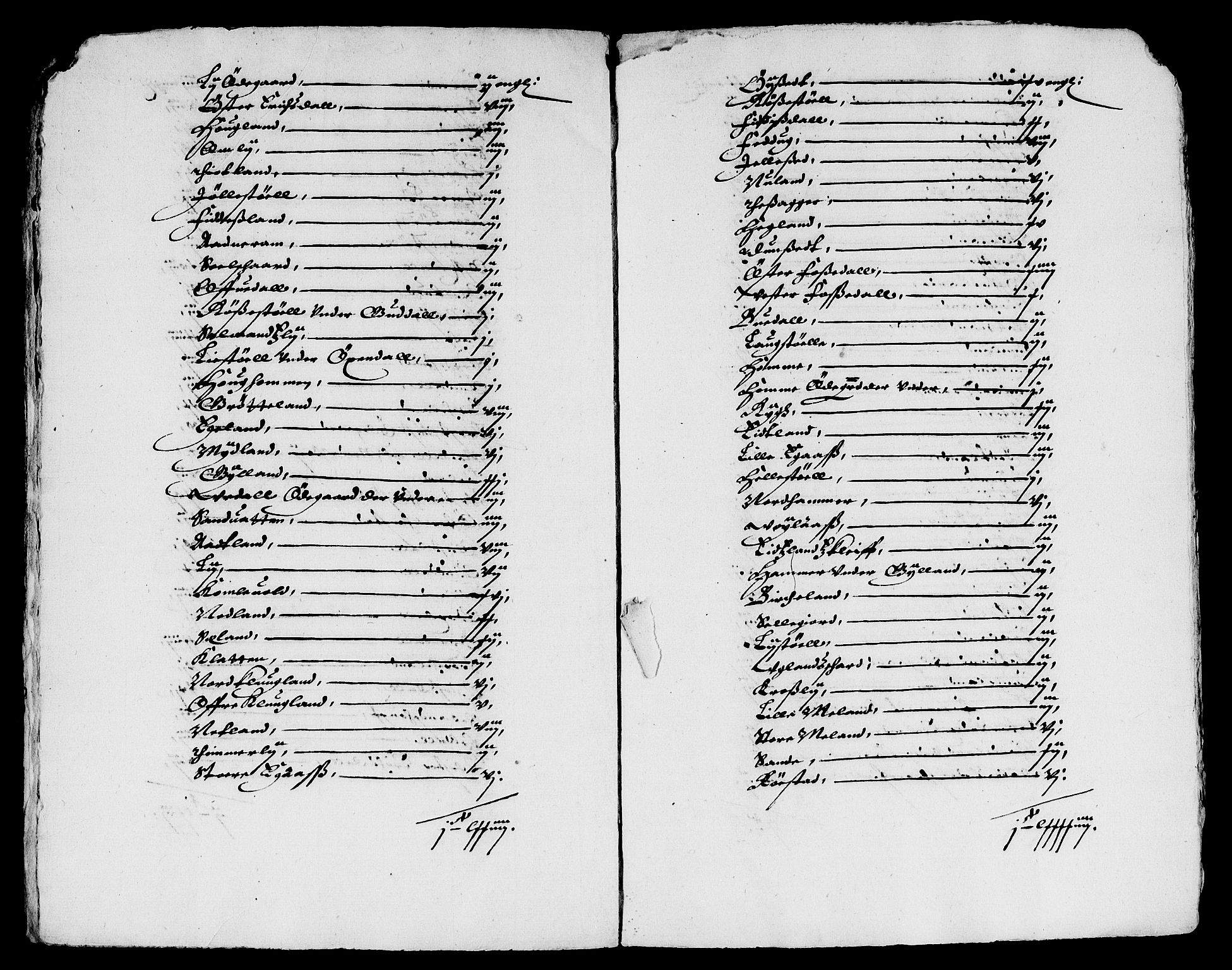 Rentekammeret inntil 1814, Reviderte regnskaper, Lensregnskaper, AV/RA-EA-5023/R/Rb/Rbr/L0013: Lista len, 1640-1642