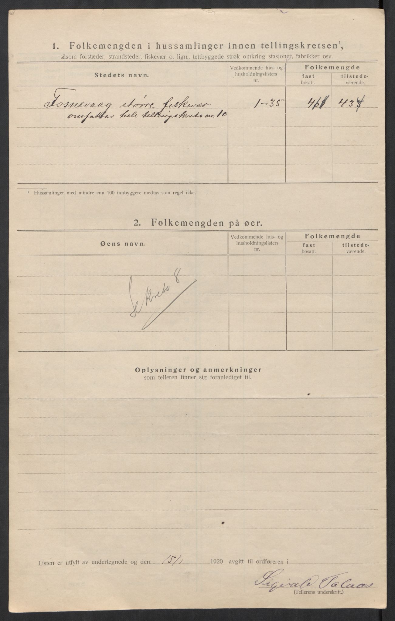 SAT, Folketelling 1920 for 1515 Herøy herred, 1920, s. 35