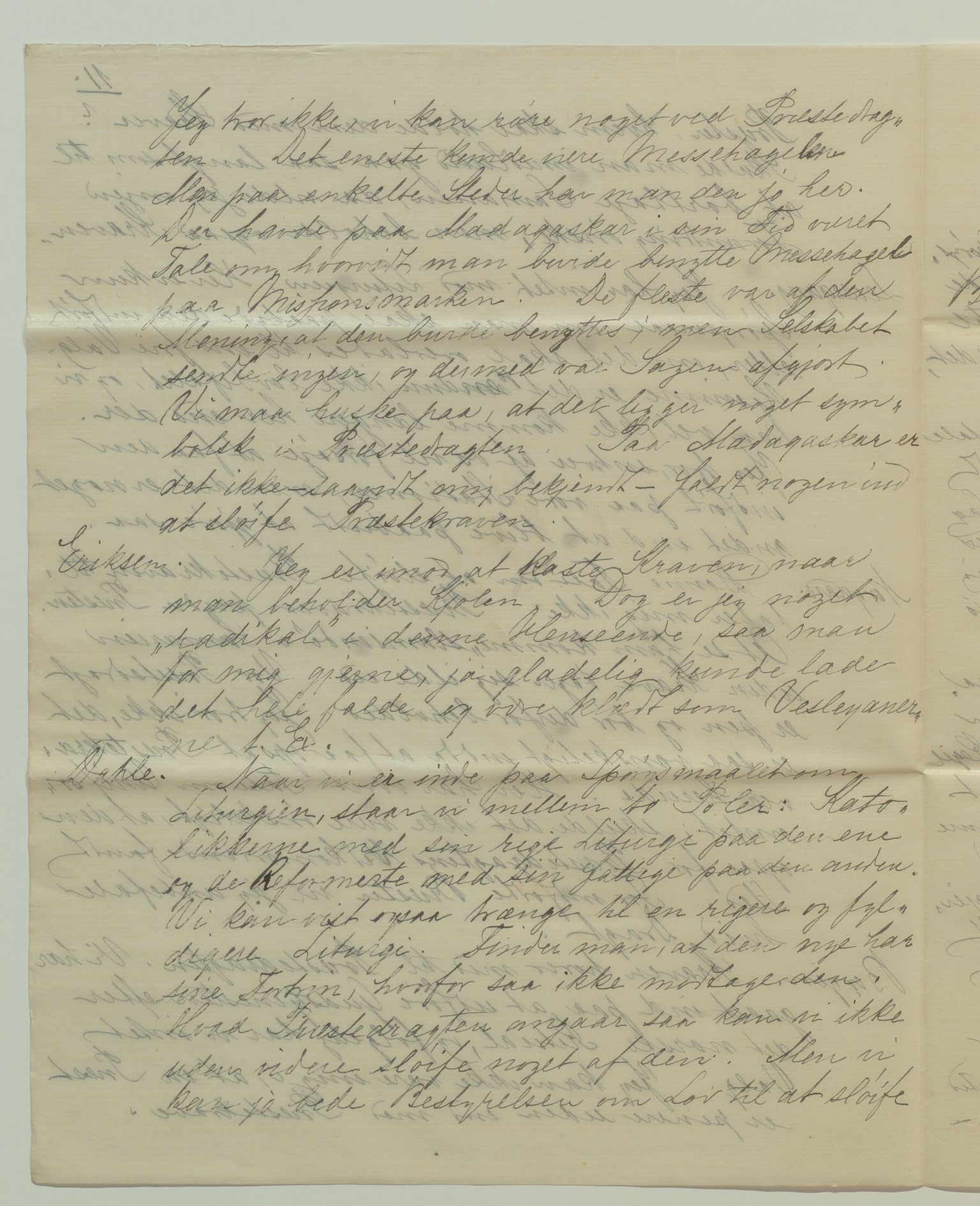 Det Norske Misjonsselskap - hovedadministrasjonen, VID/MA-A-1045/D/Da/Daa/L0038/0004: Konferansereferat og årsberetninger / Konferansereferat fra Sør-Afrika., 1890